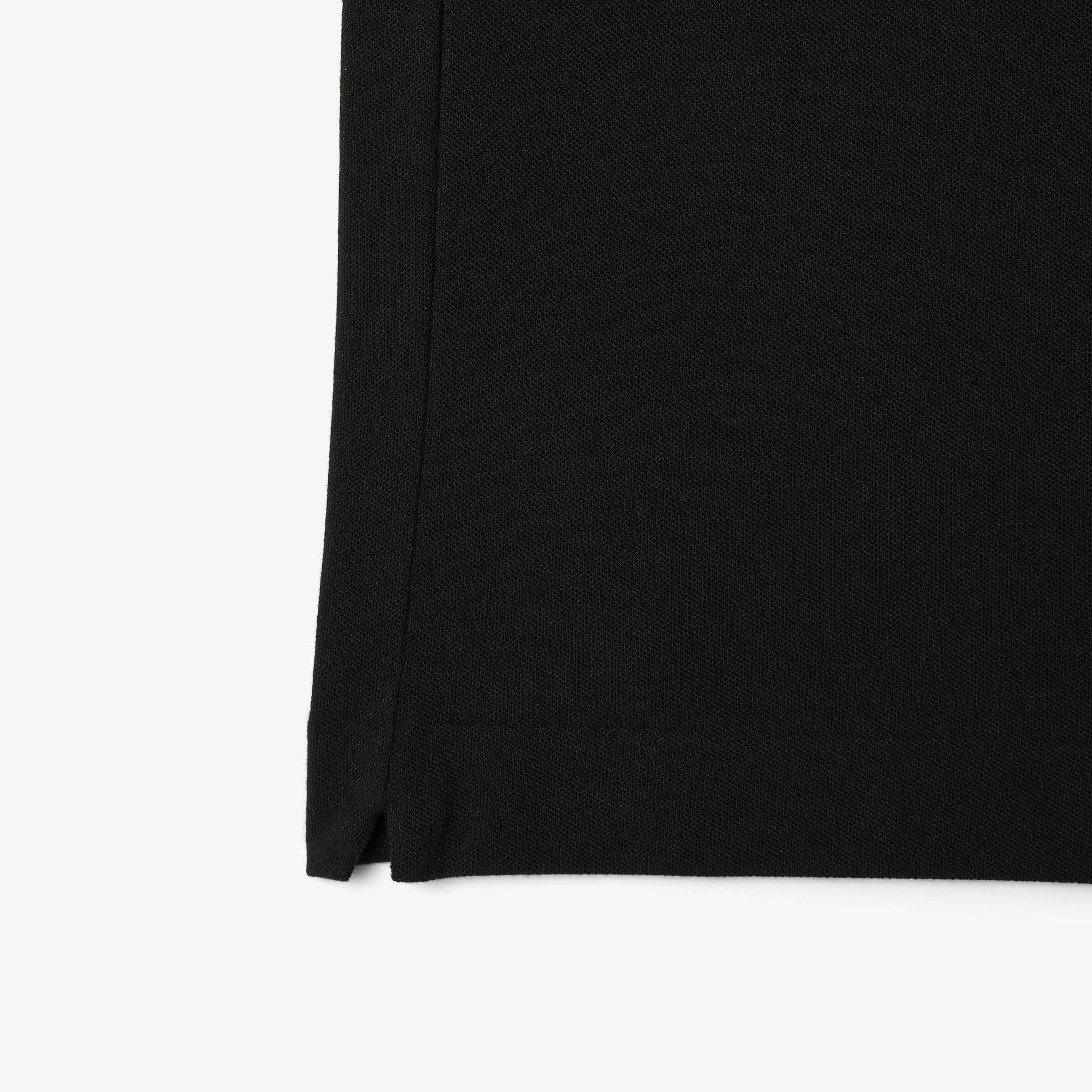 Lacoste L.12.12 Light Erkek Classic Fit Siyah Polo