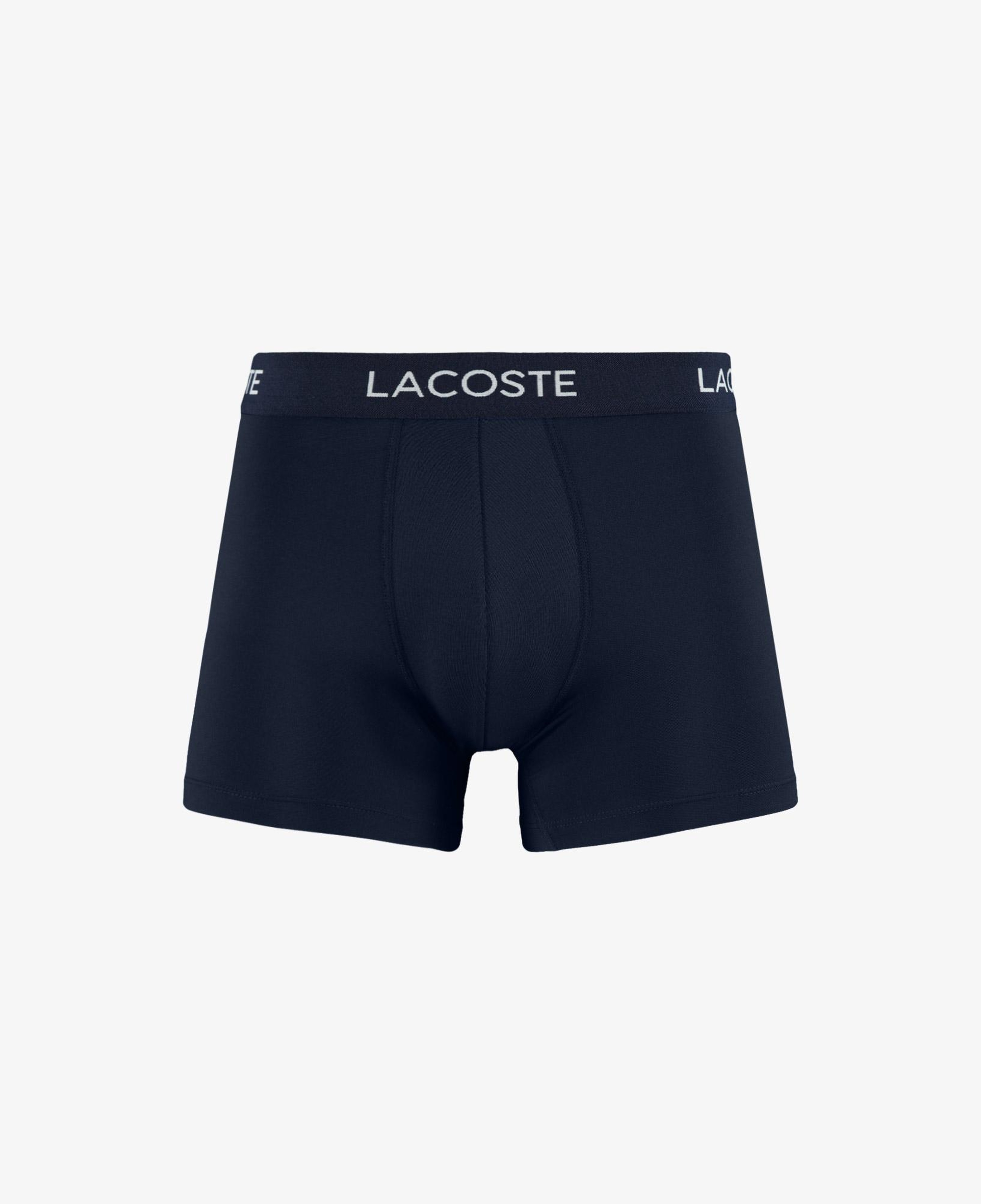 Lacoste Erkek 3'lü Renkli Boxer