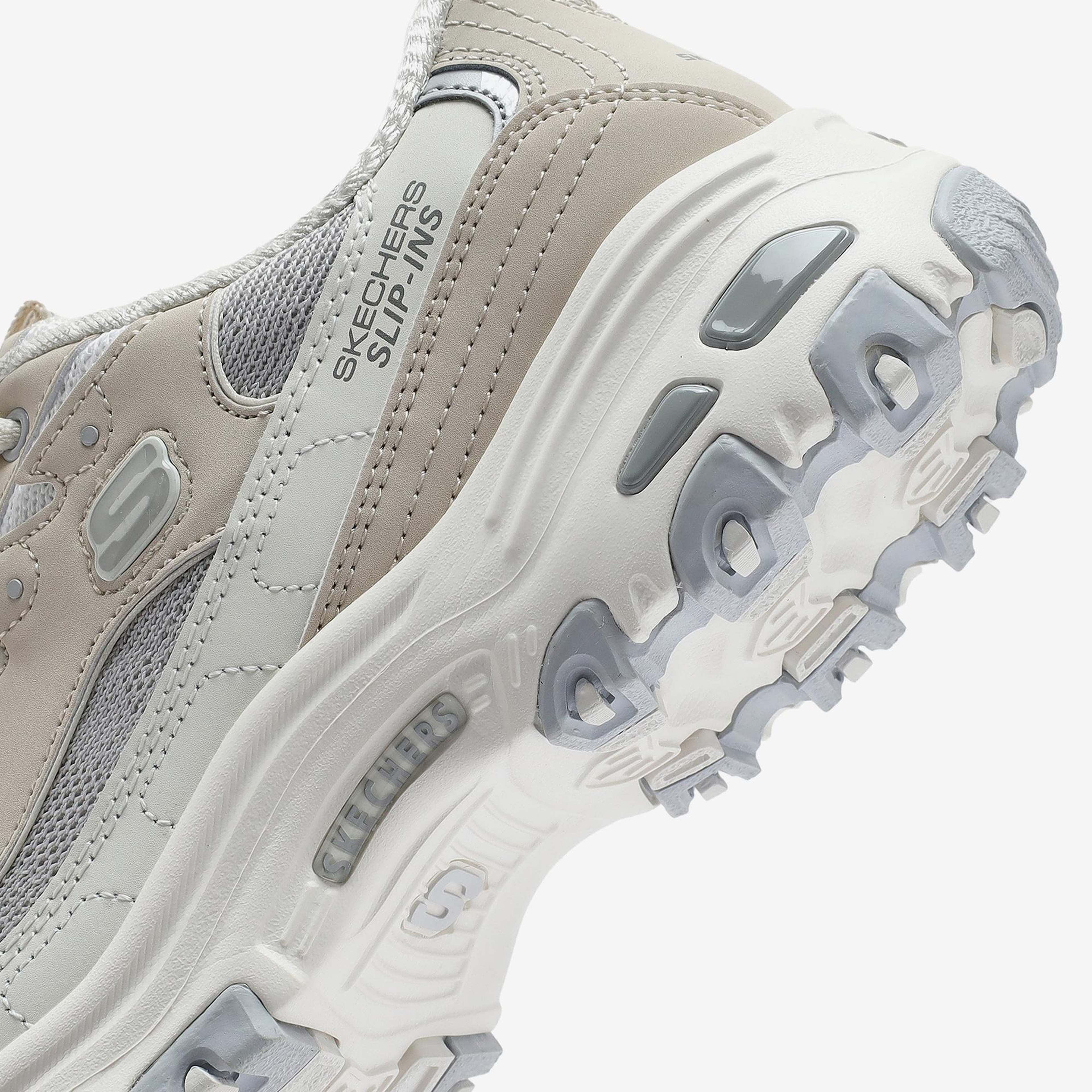 Skechers D'lites Smooth Nostalgıa Kadın Beyaz Sneaker