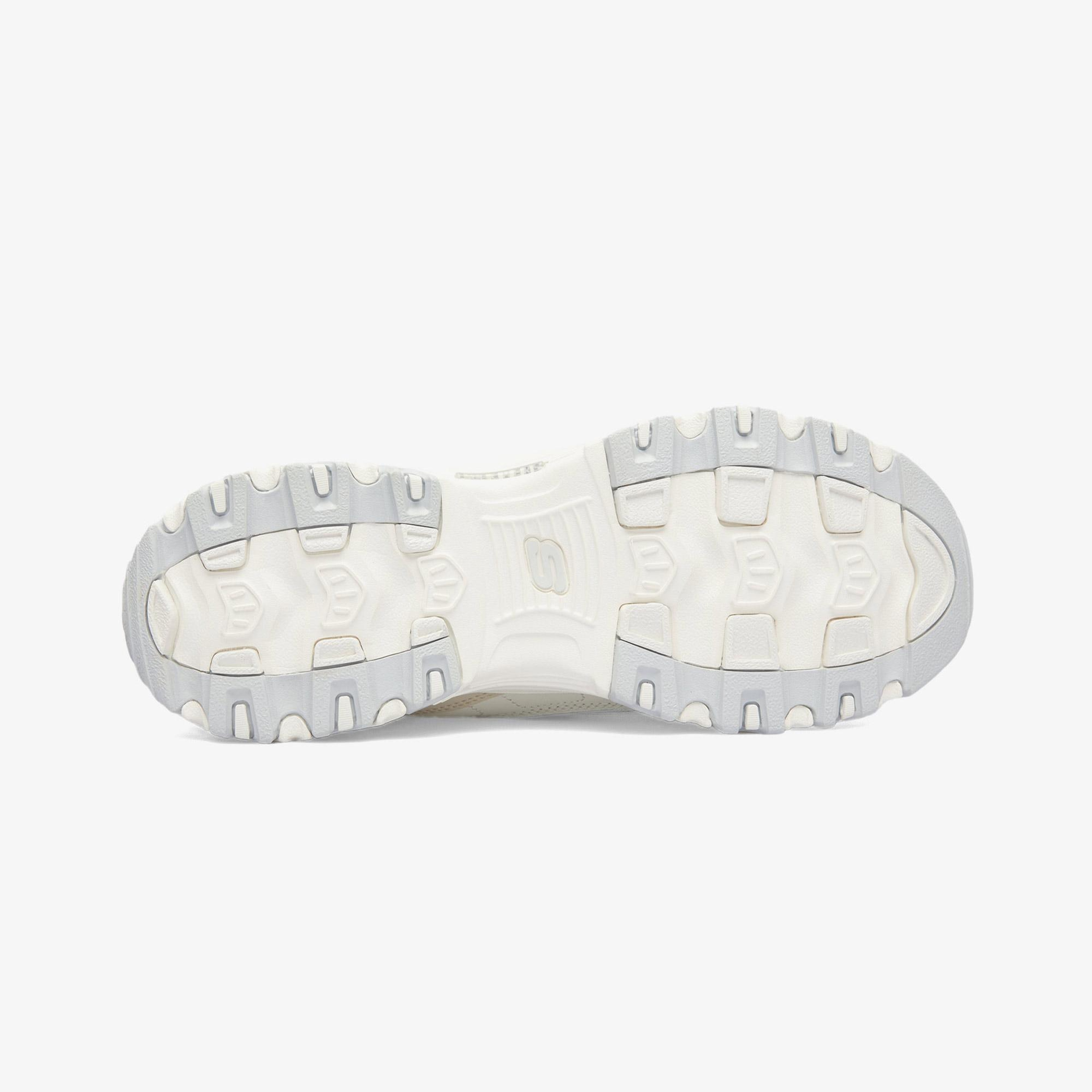 Skechers D'lites Smooth Nostalgıa Kadın Beyaz Sneaker