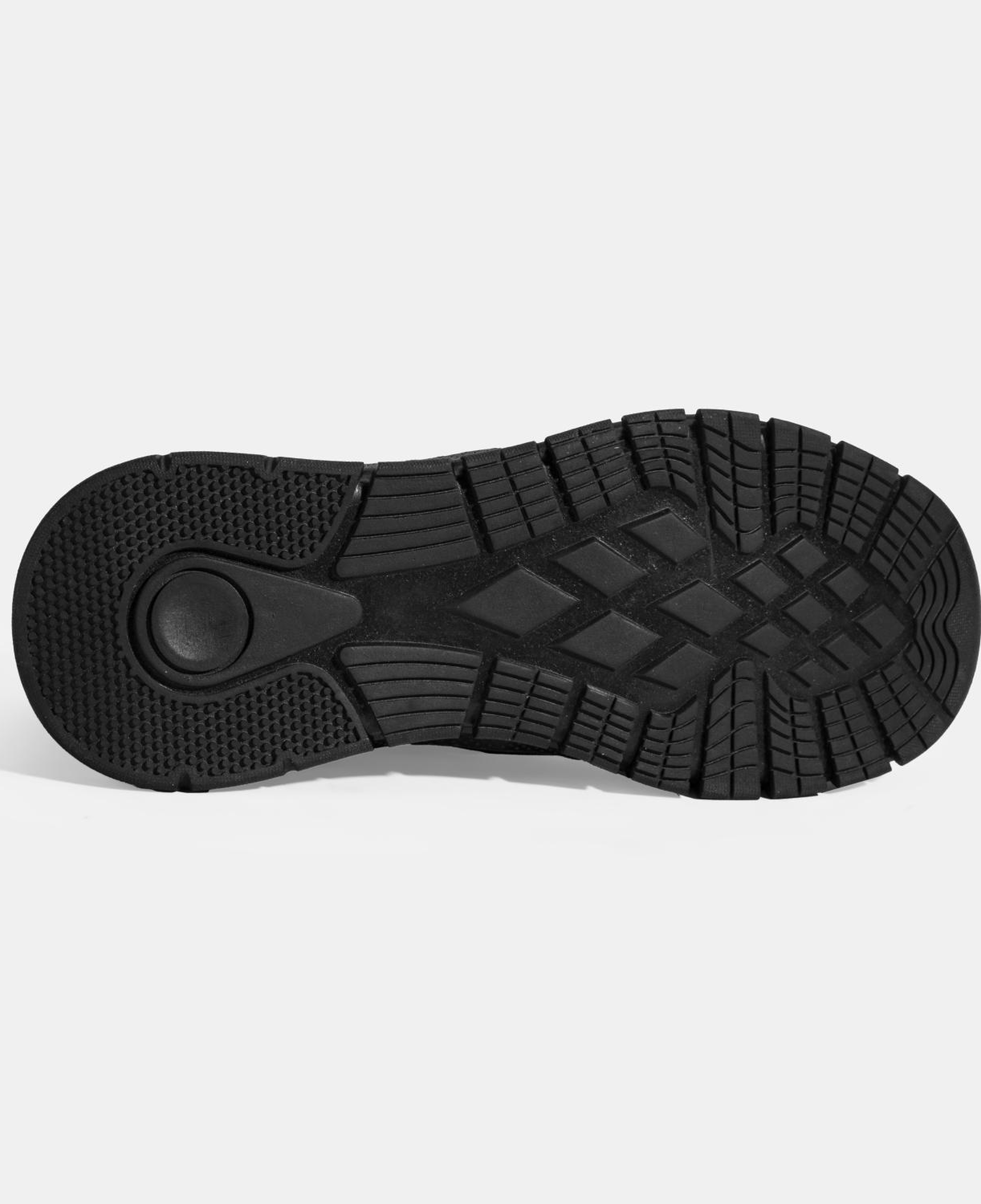 Erkek Siyah Bağcıklı Deri Spor Ayakkabı