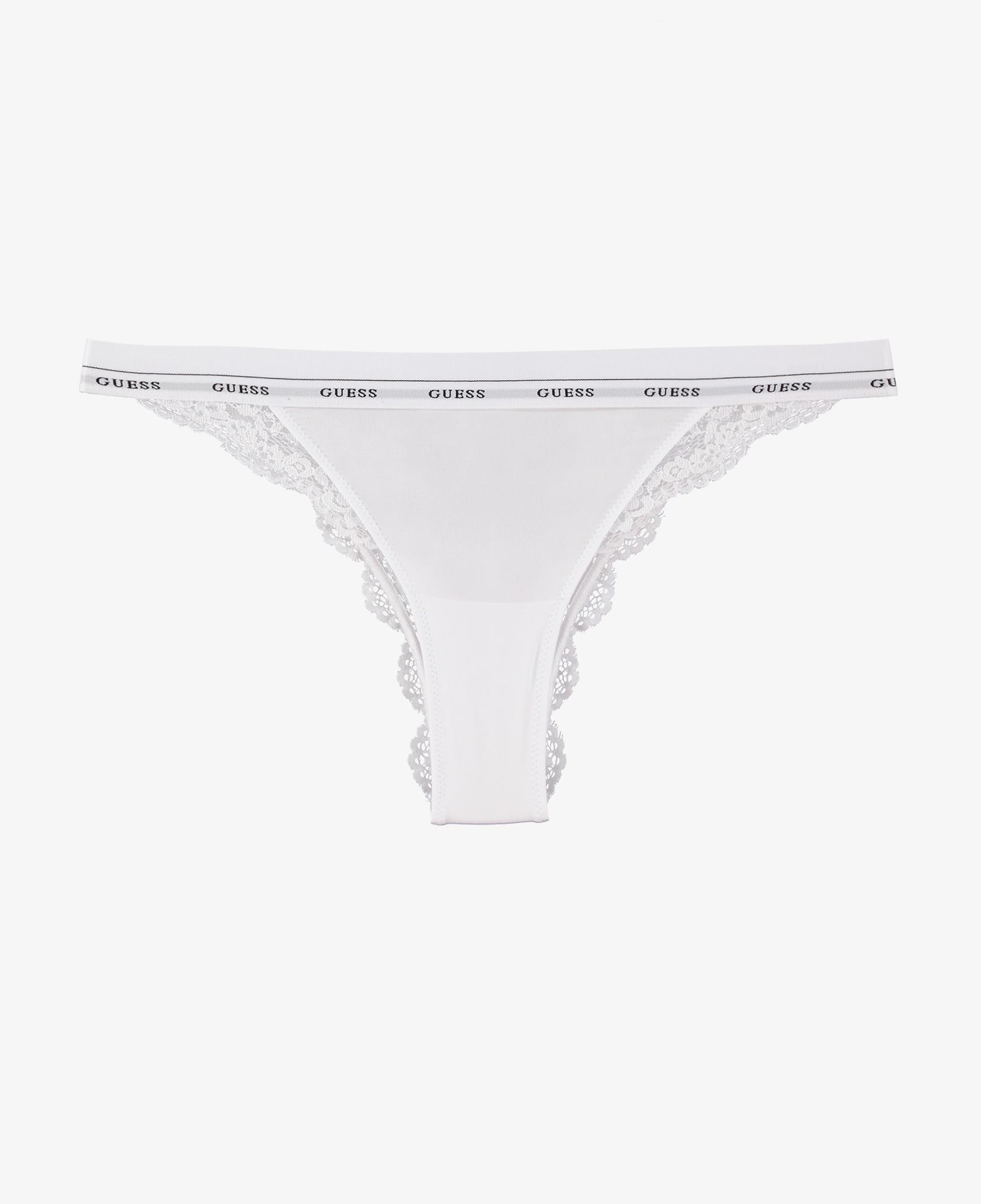 Guess Jane Brazilian Kadın Beyaz Külot