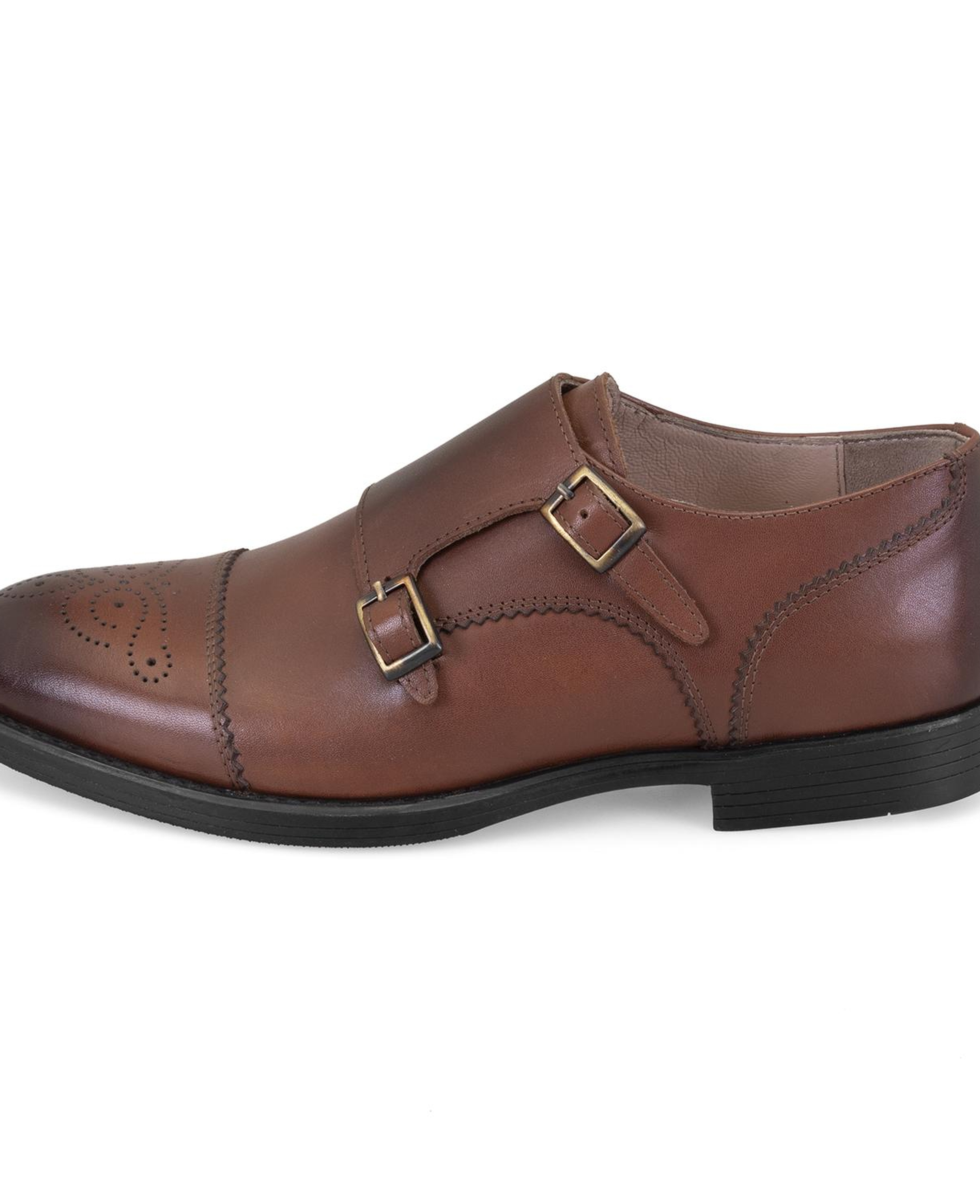 Kadın Taba Deri Klasik Ayakkabı