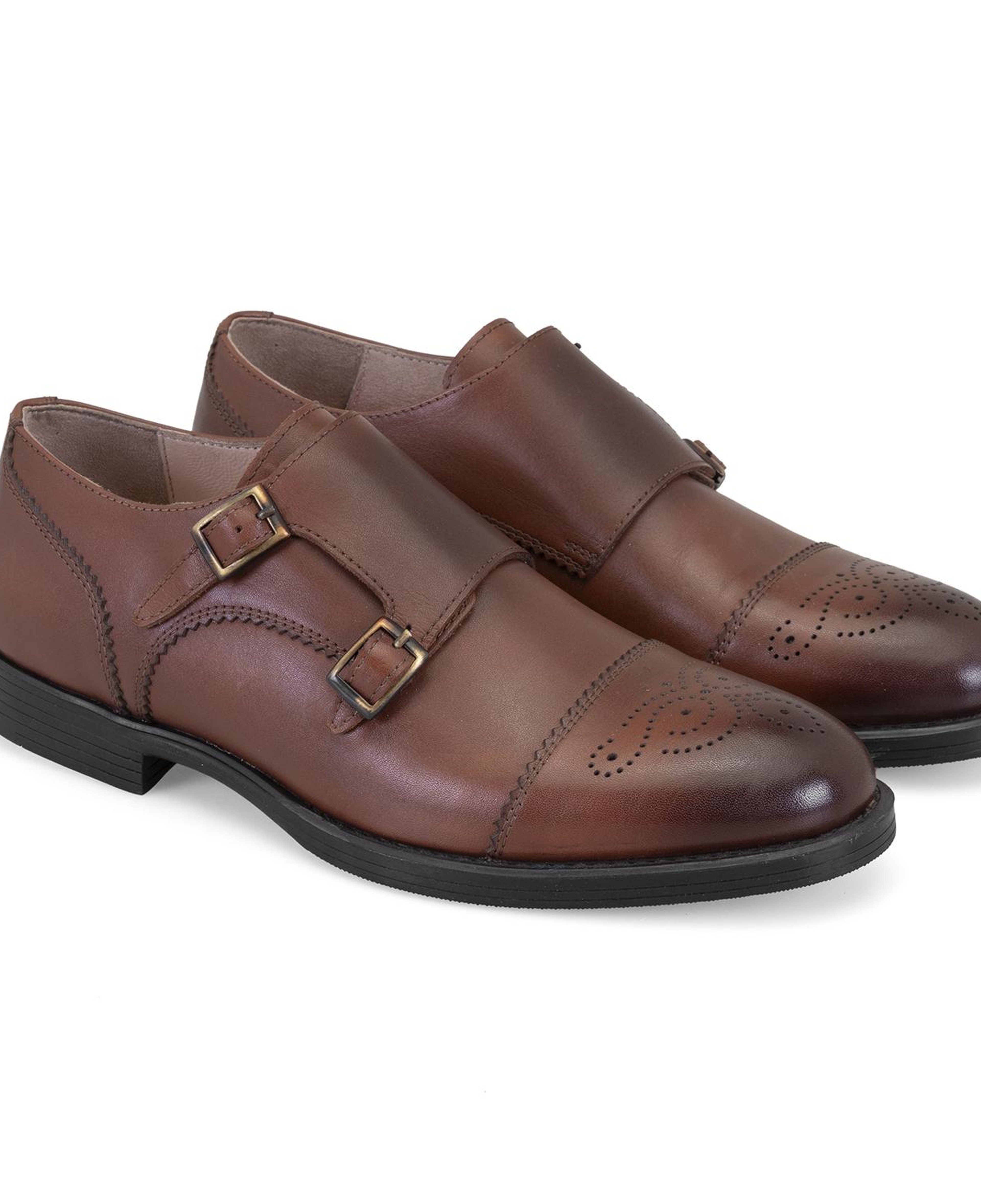 Kadın Taba Deri Klasik Ayakkabı