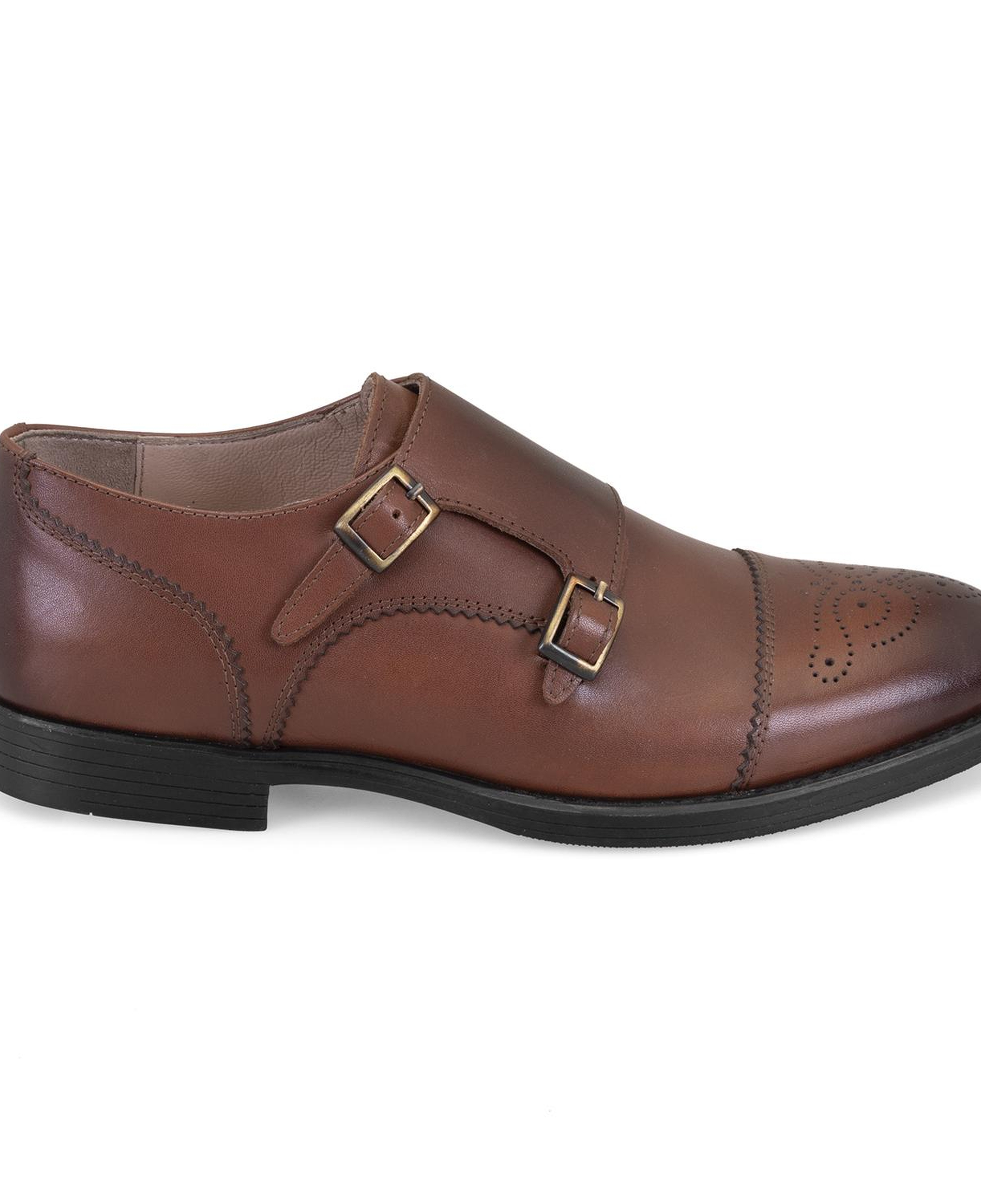 Kadın Taba Deri Klasik Ayakkabı