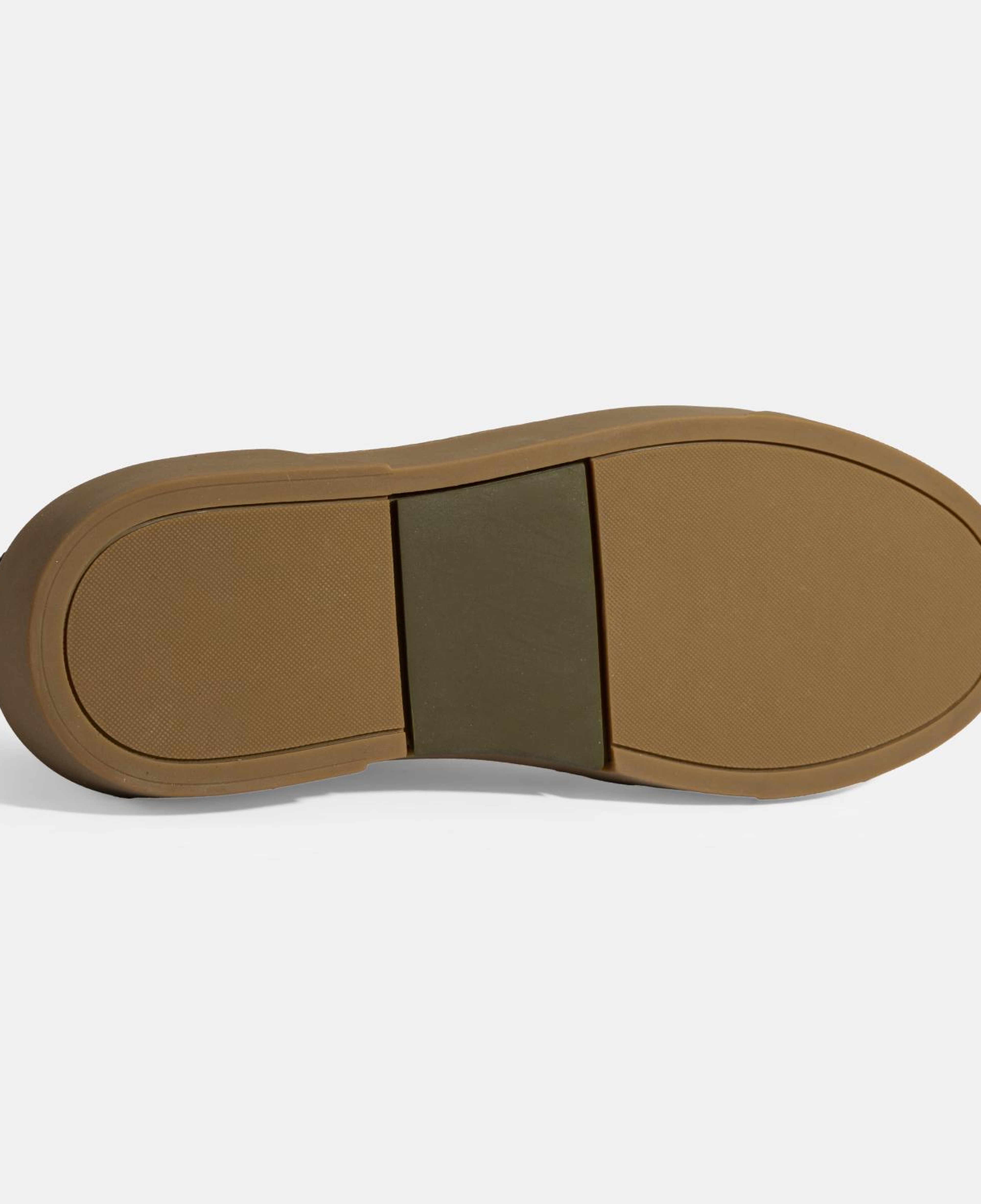 Erkek Kahve Bağcıklı Deri Günlük Ayakkabı