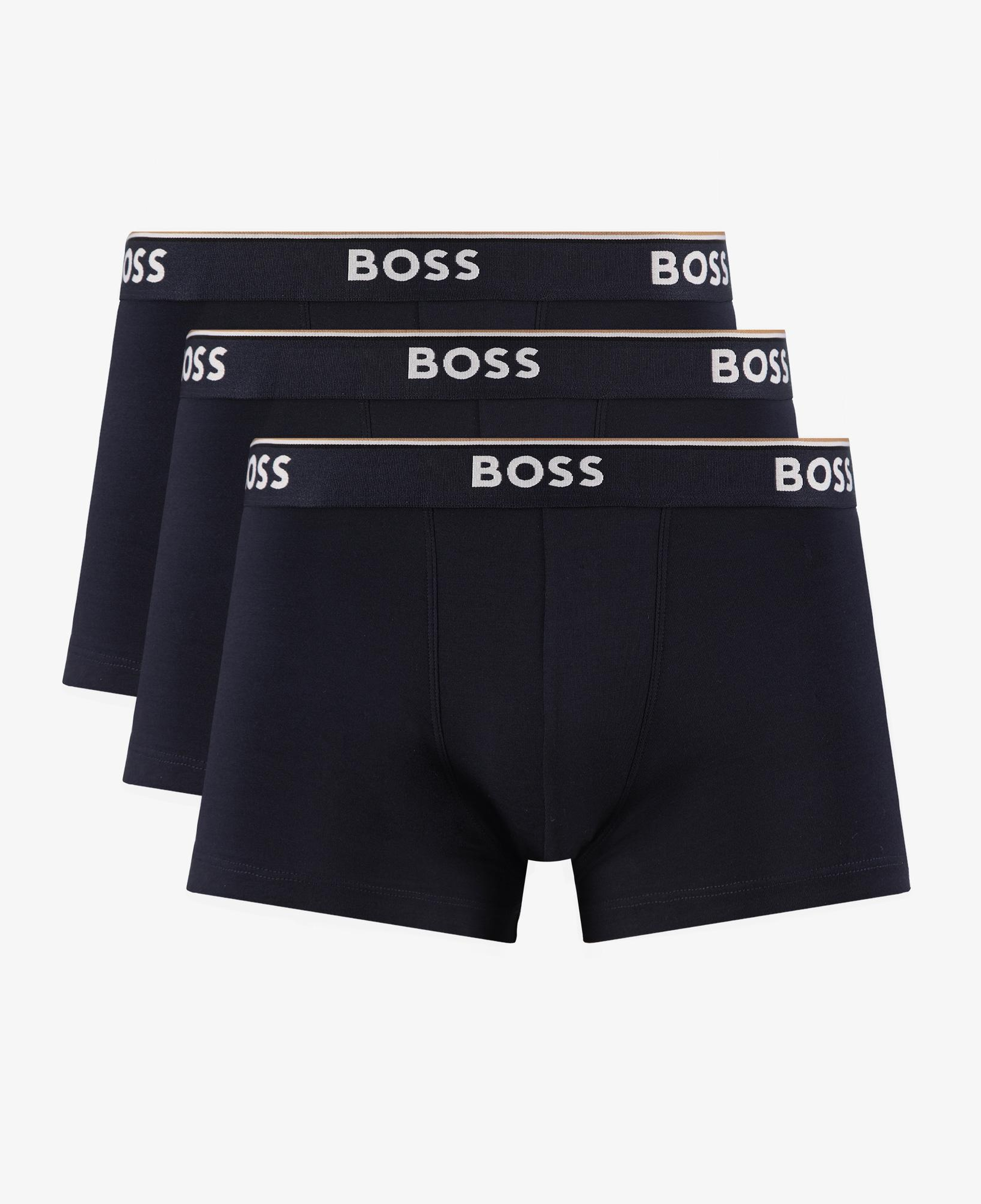 Boss 3'lü Power Erkek Açık Mavi Boxer