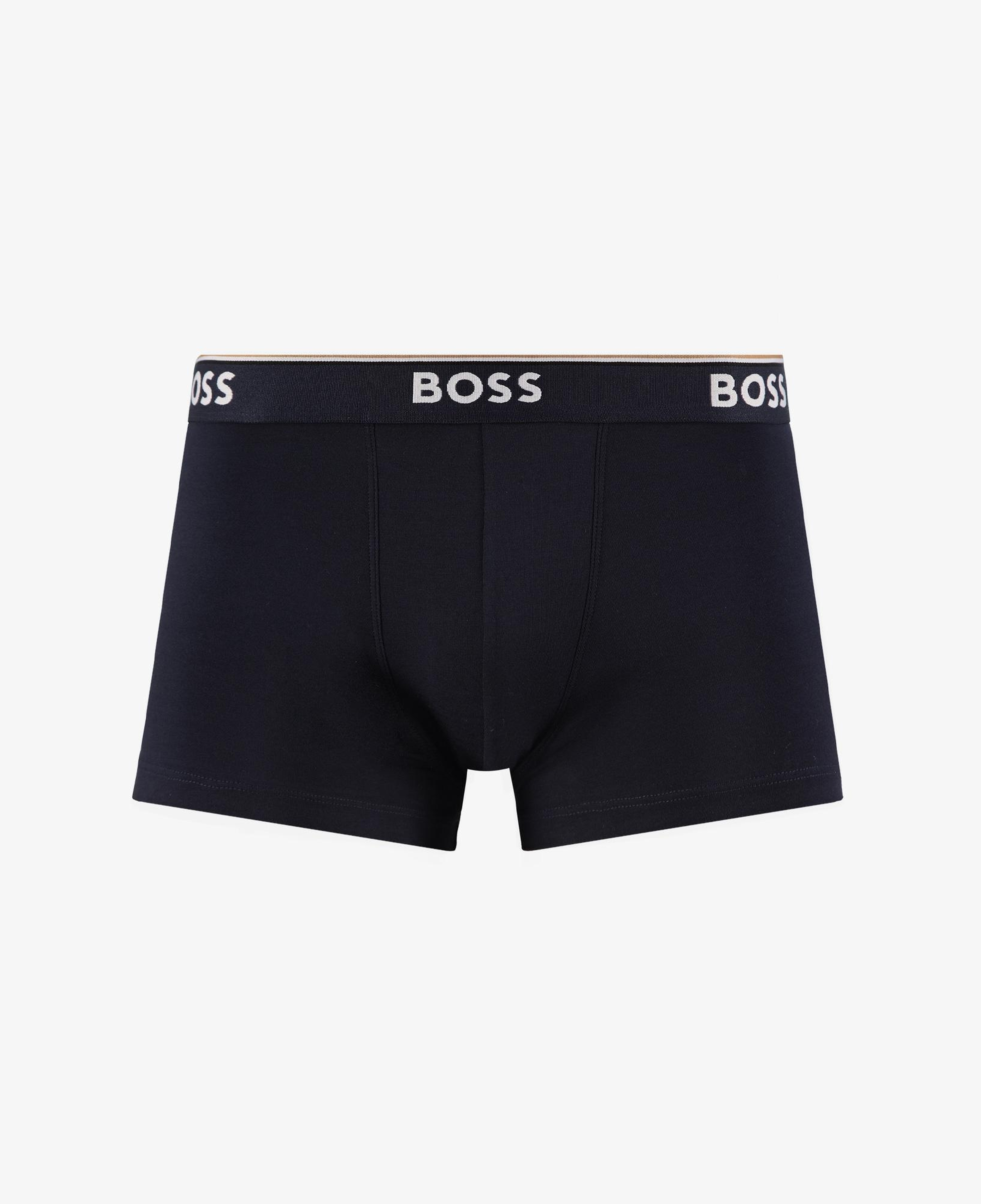 Boss 3'lü Power Erkek Açık Mavi Boxer