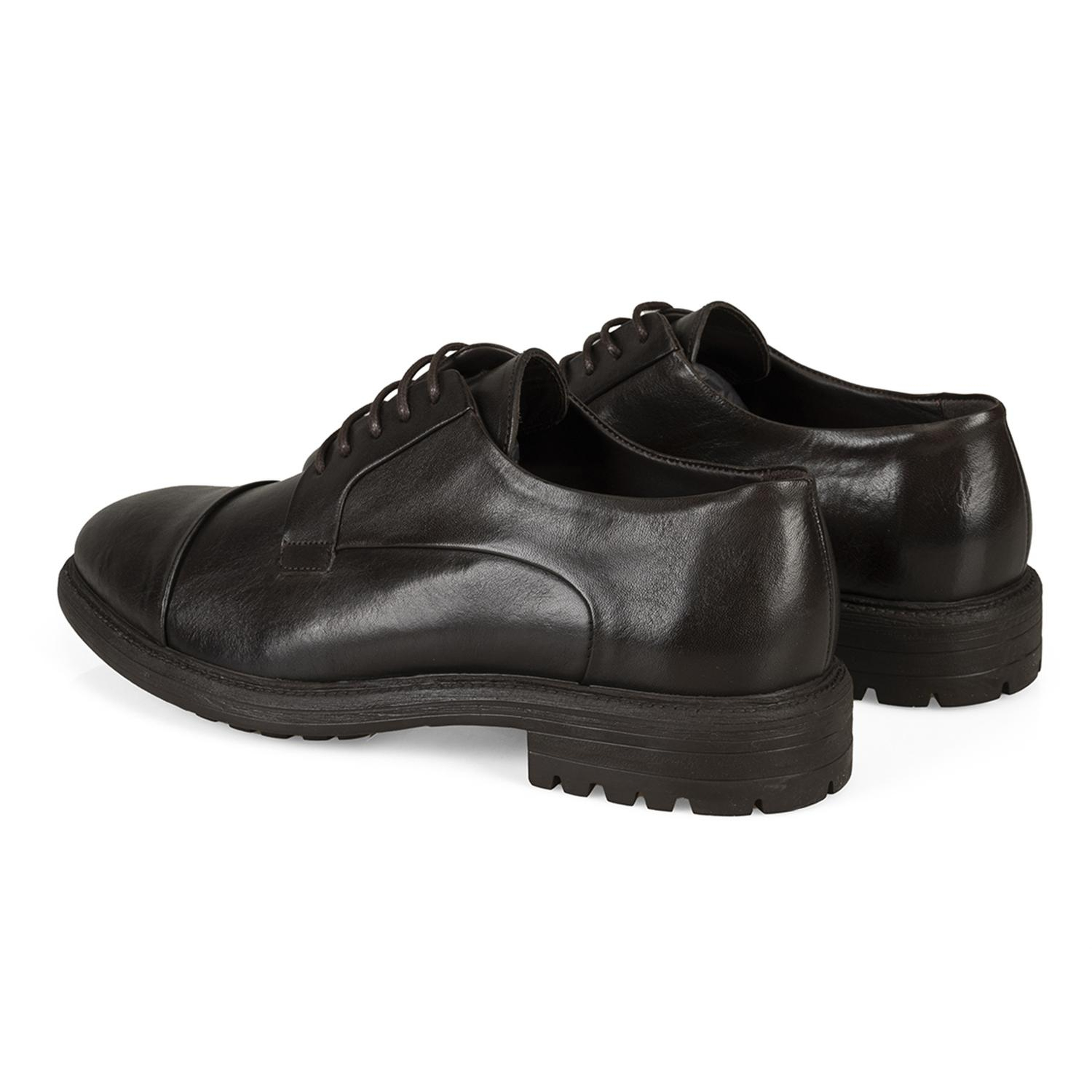 Darly Kahve Erkek Deri Günlük Ayakkabı