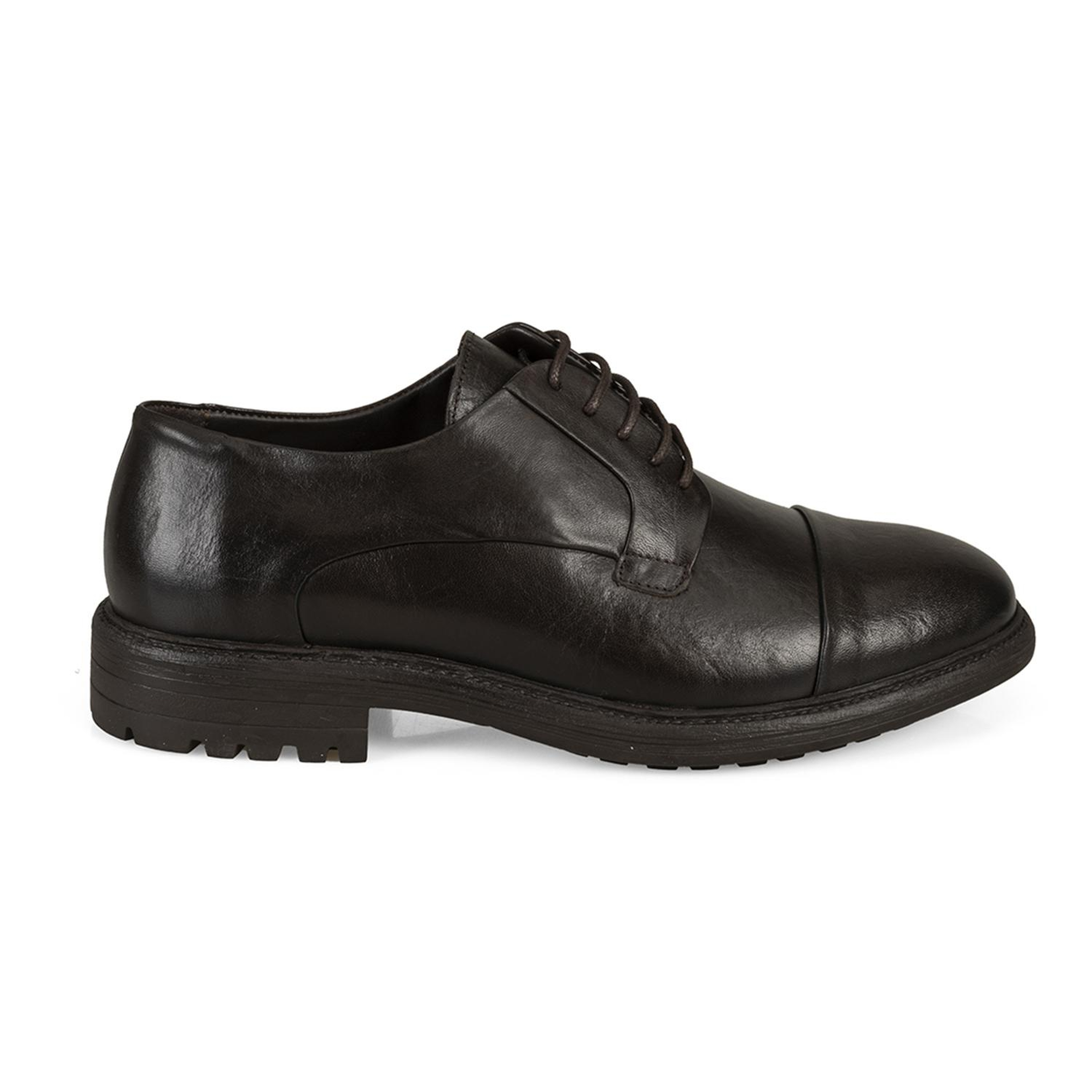 Darly Kahve Erkek Deri Günlük Ayakkabı