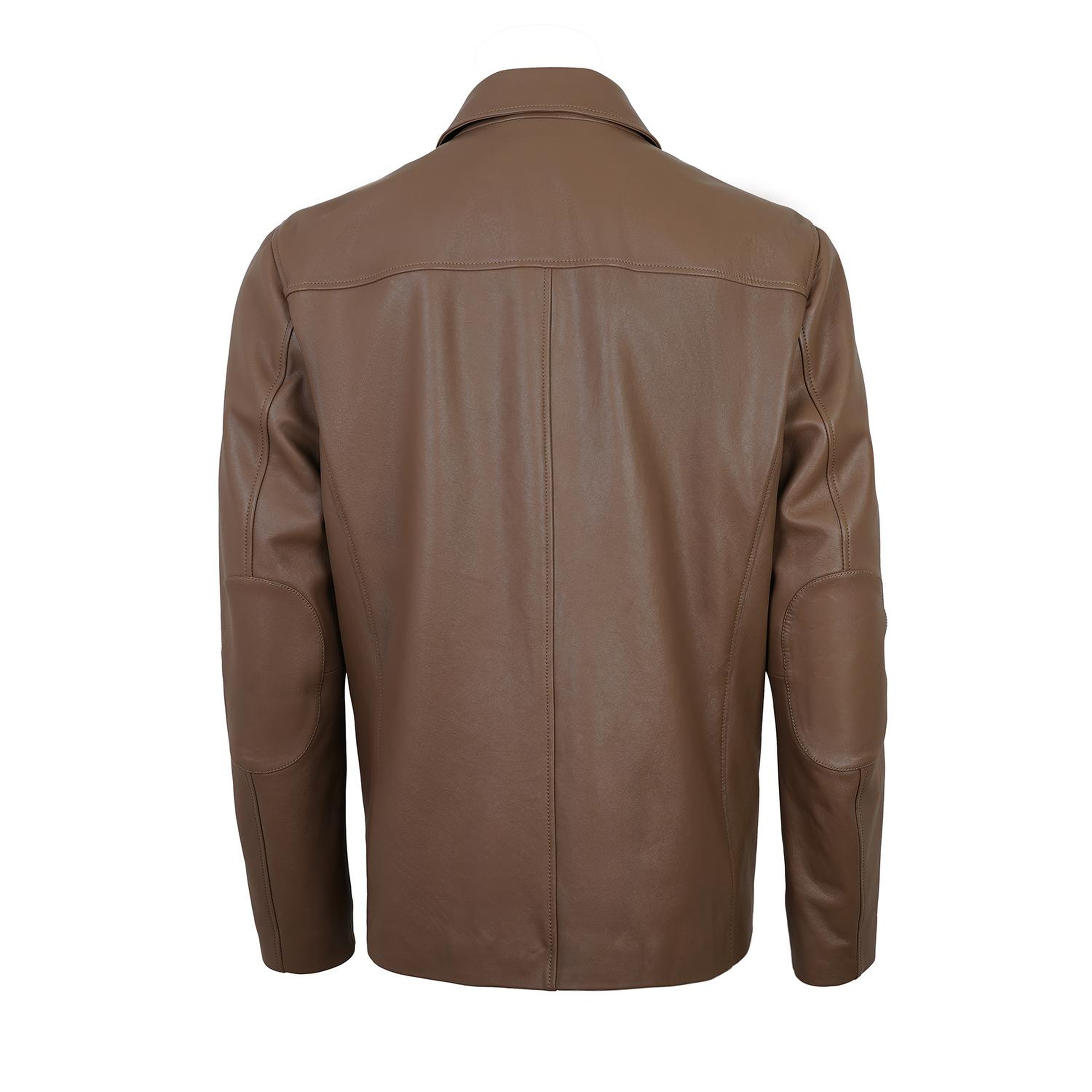 Carlino Kahve Erkek Deri Mont