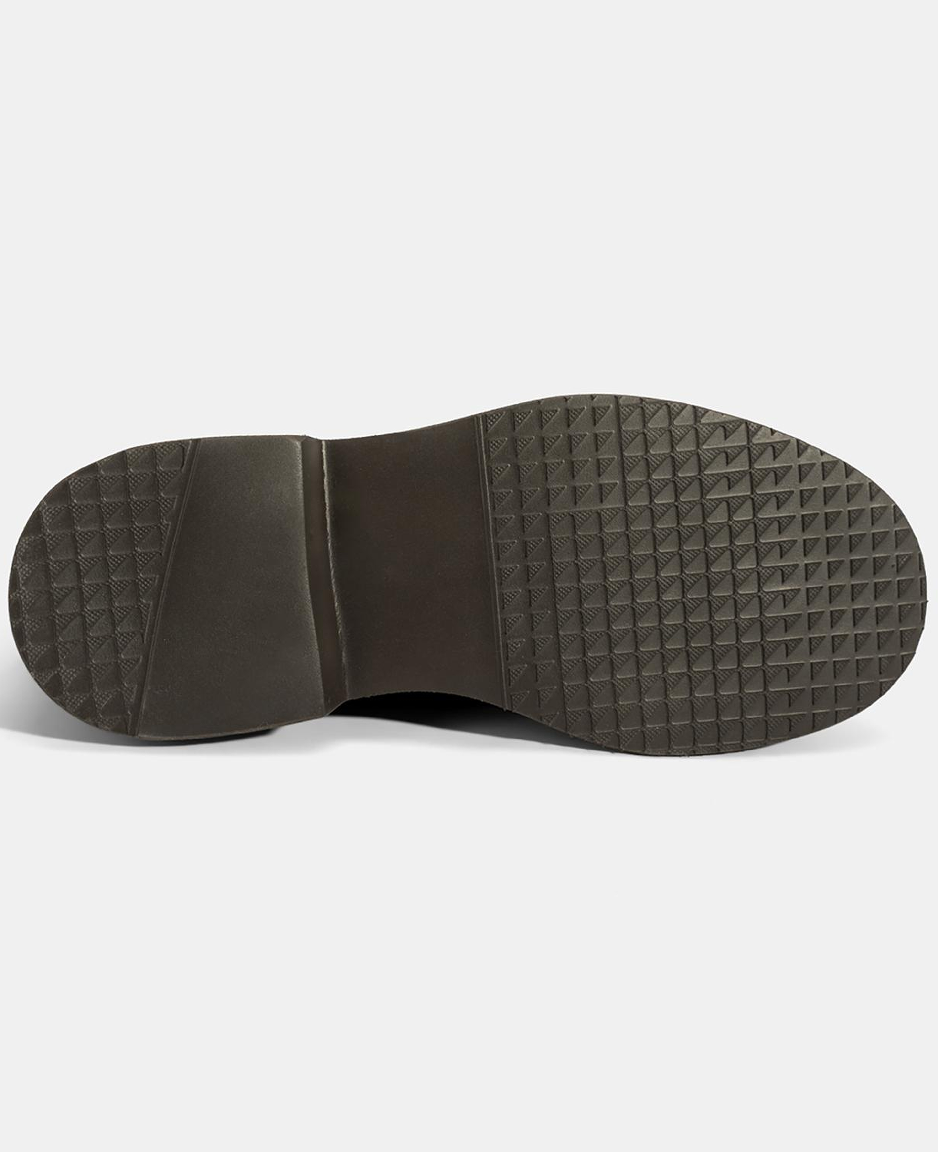 Erkek Kahve Bağcıklı Deri Klasik Ayakkabı