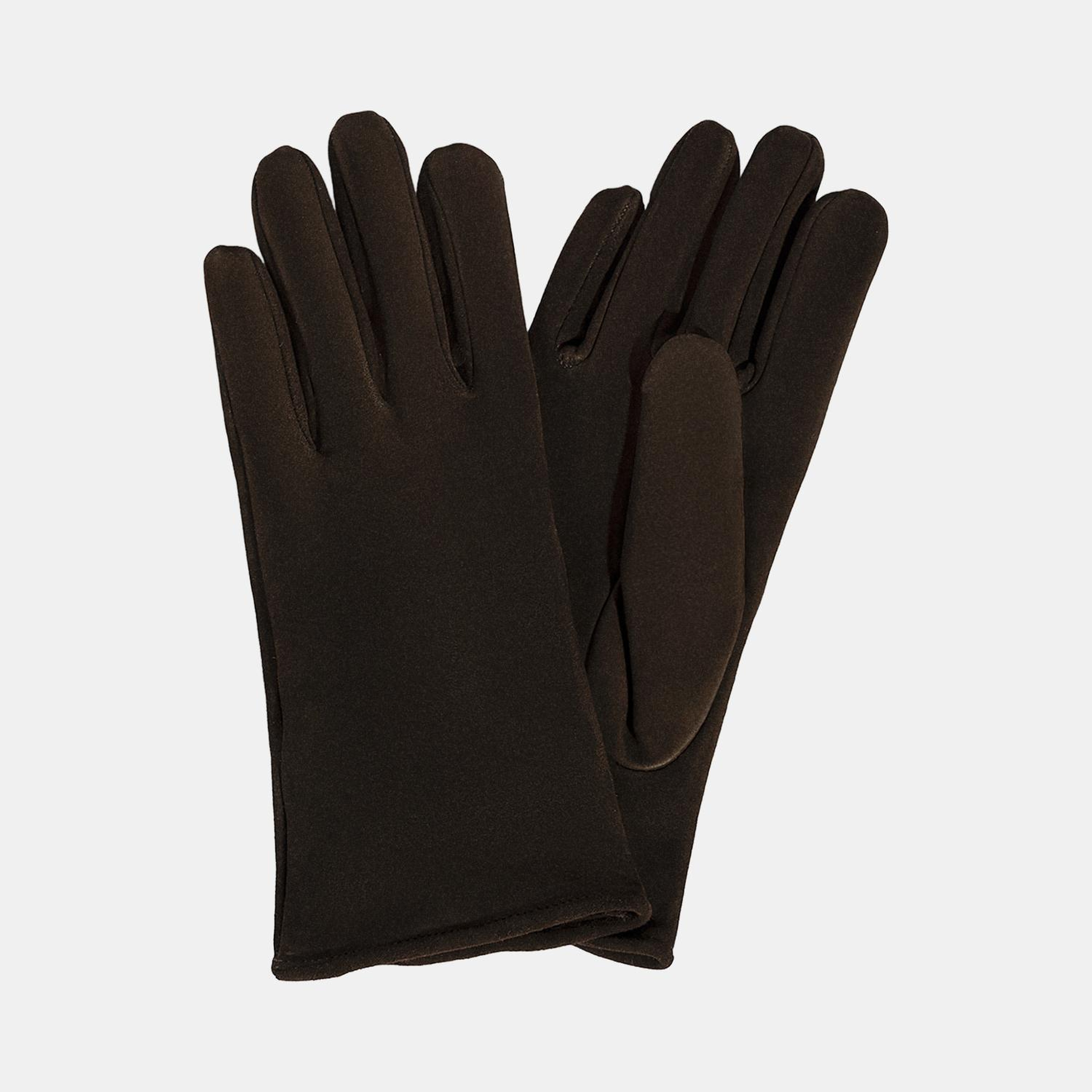 Kadın Acı Kahve Süet Deri Eldiven