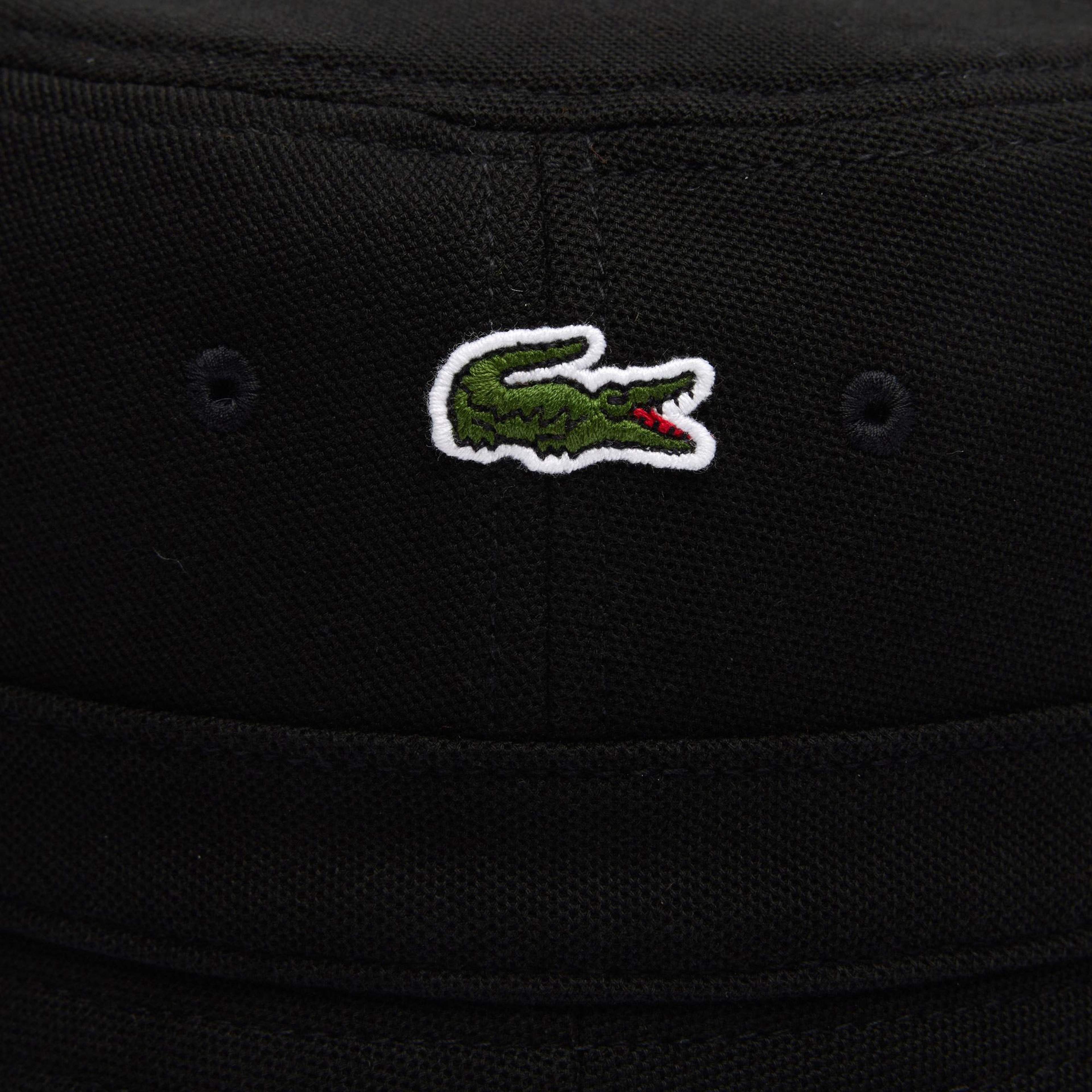 Lacoste Unisex Siyah Şapka