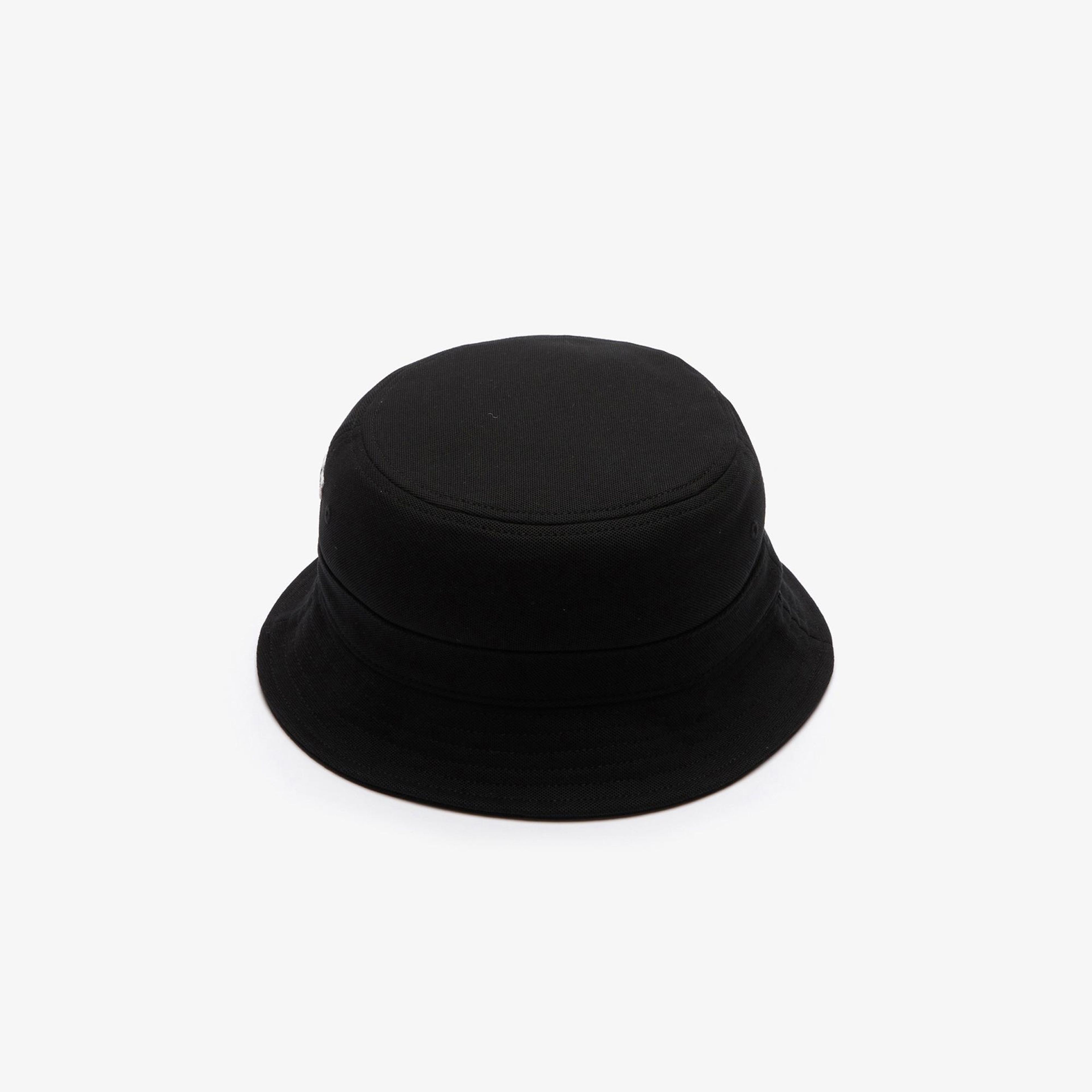 Lacoste Unisex Siyah Şapka