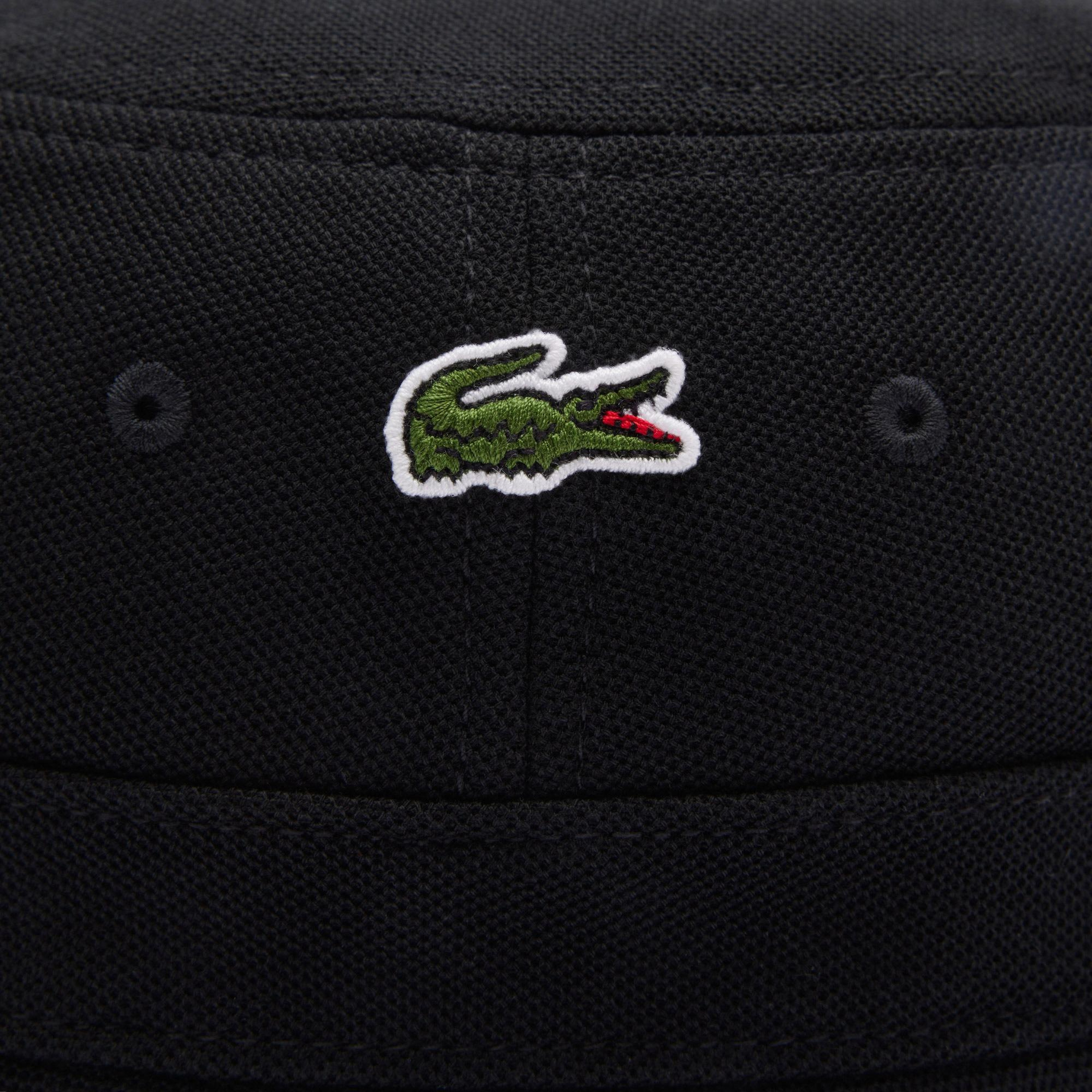 Lacoste Unisex Siyah Şapka
