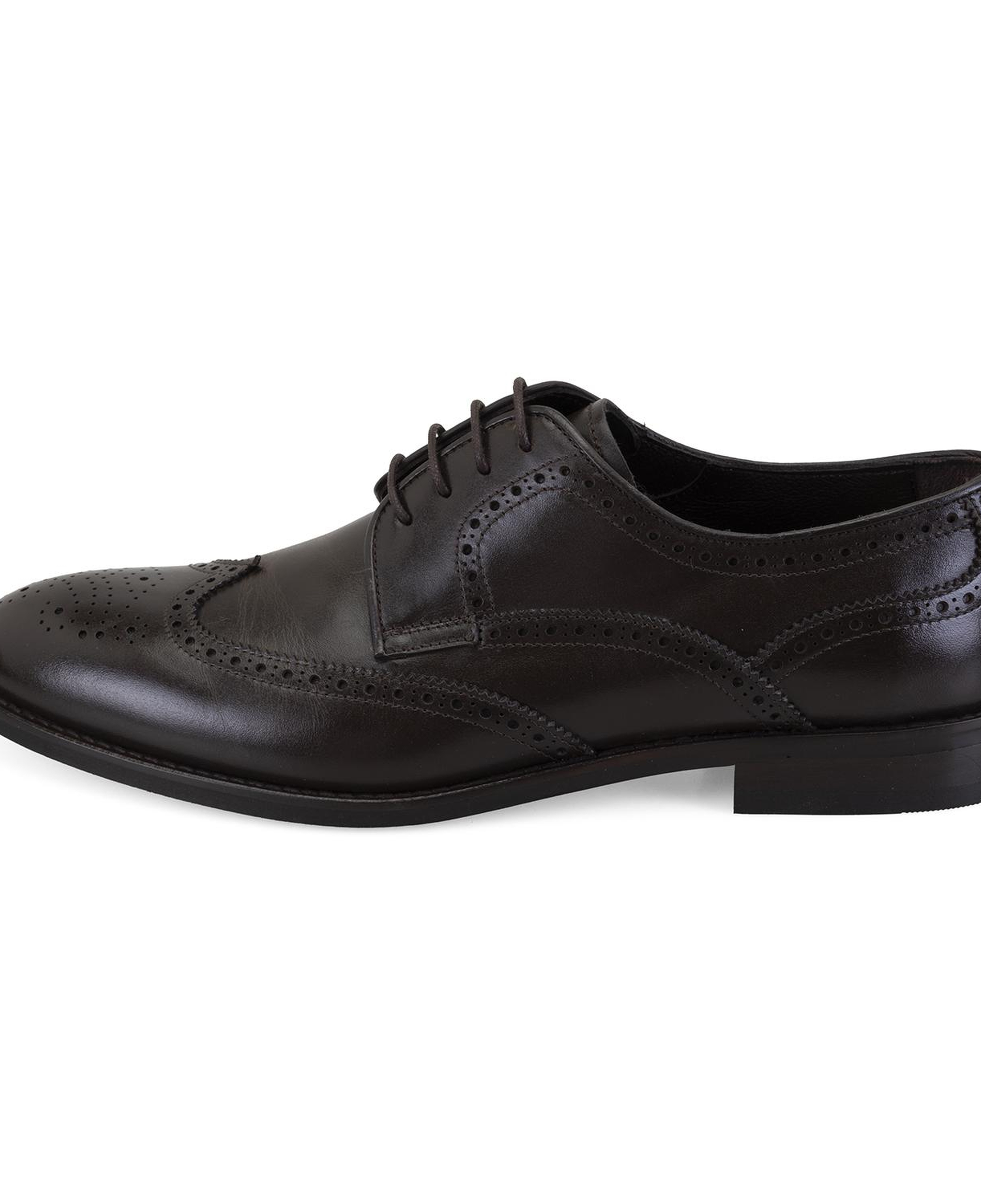 Judah Kahve Erkek Deri Klasik Ayakkabı