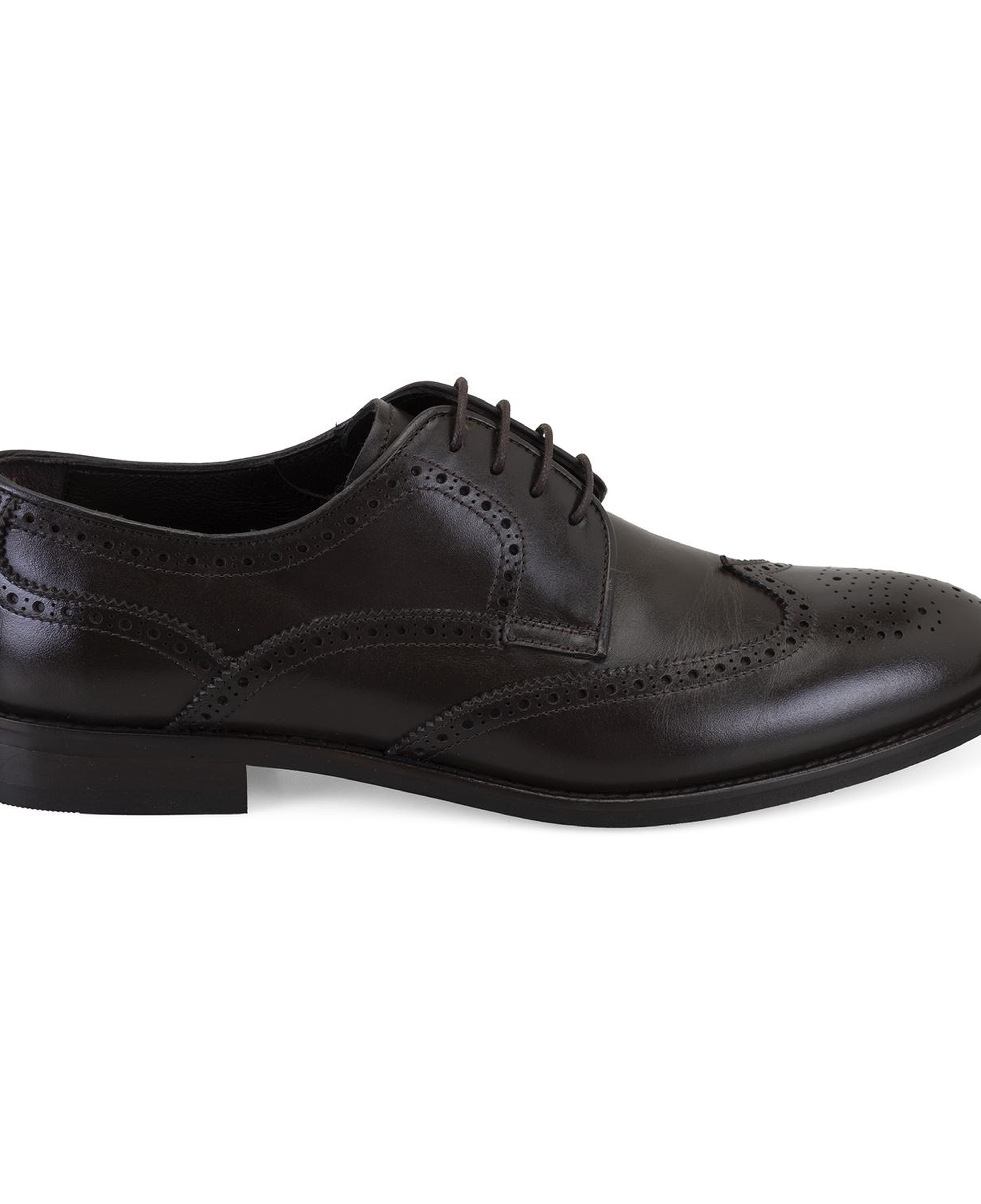 Judah Kahve Erkek Deri Klasik Ayakkabı