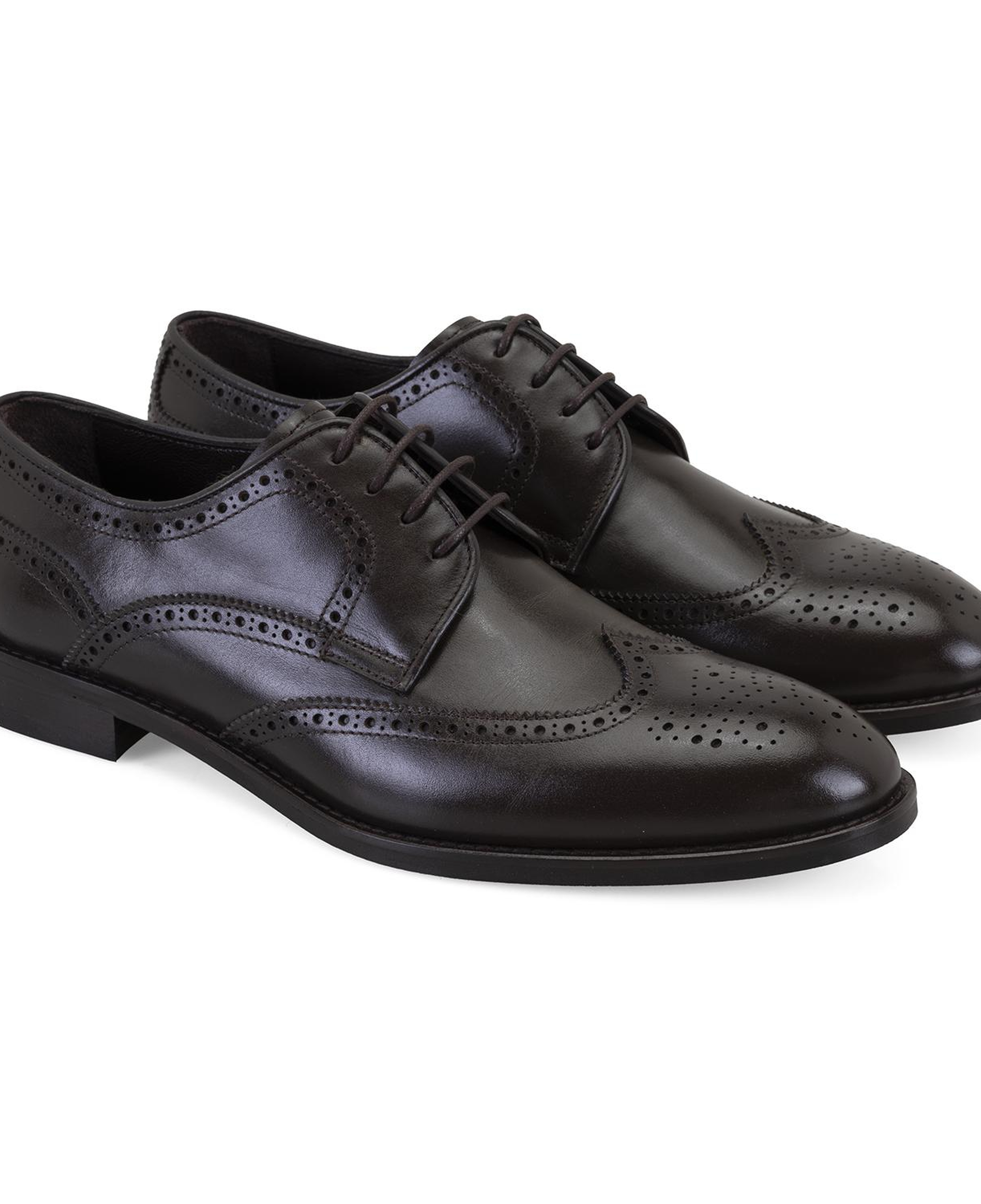 Judah Kahve Erkek Deri Klasik Ayakkabı