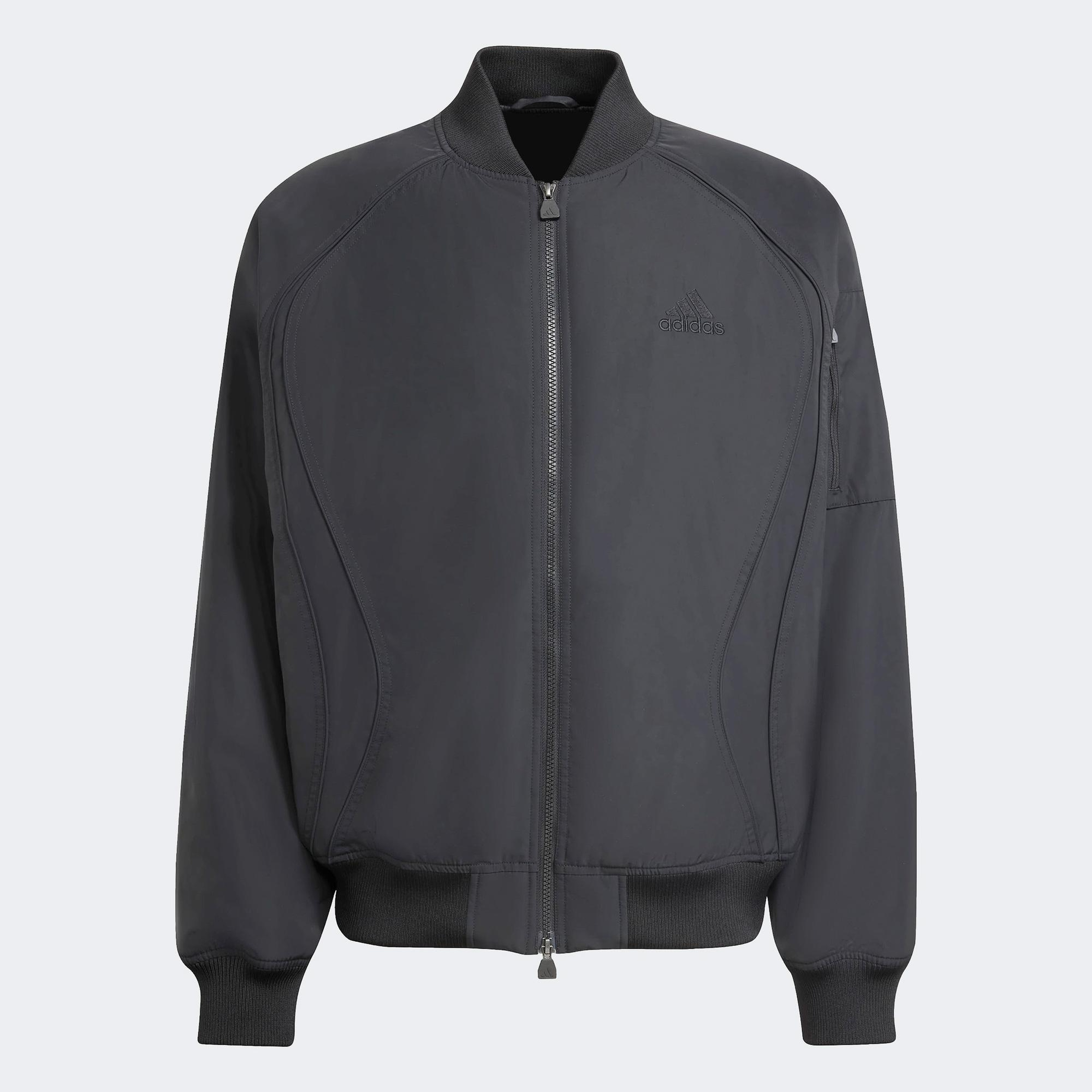adidas Teamgeist Erkek Siyah Ceket