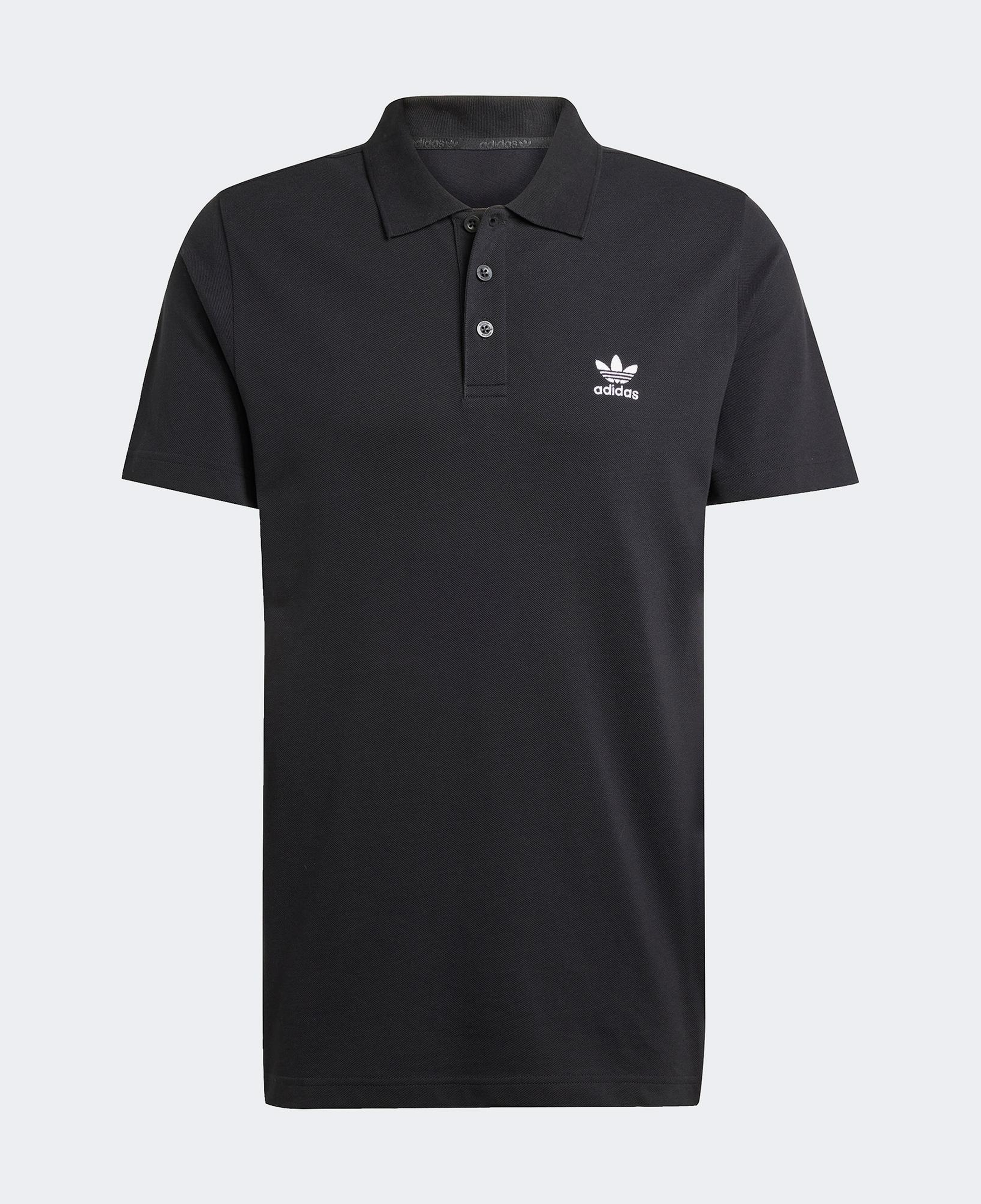 adidas Trefoil Essentials Erkek Siyah Polo