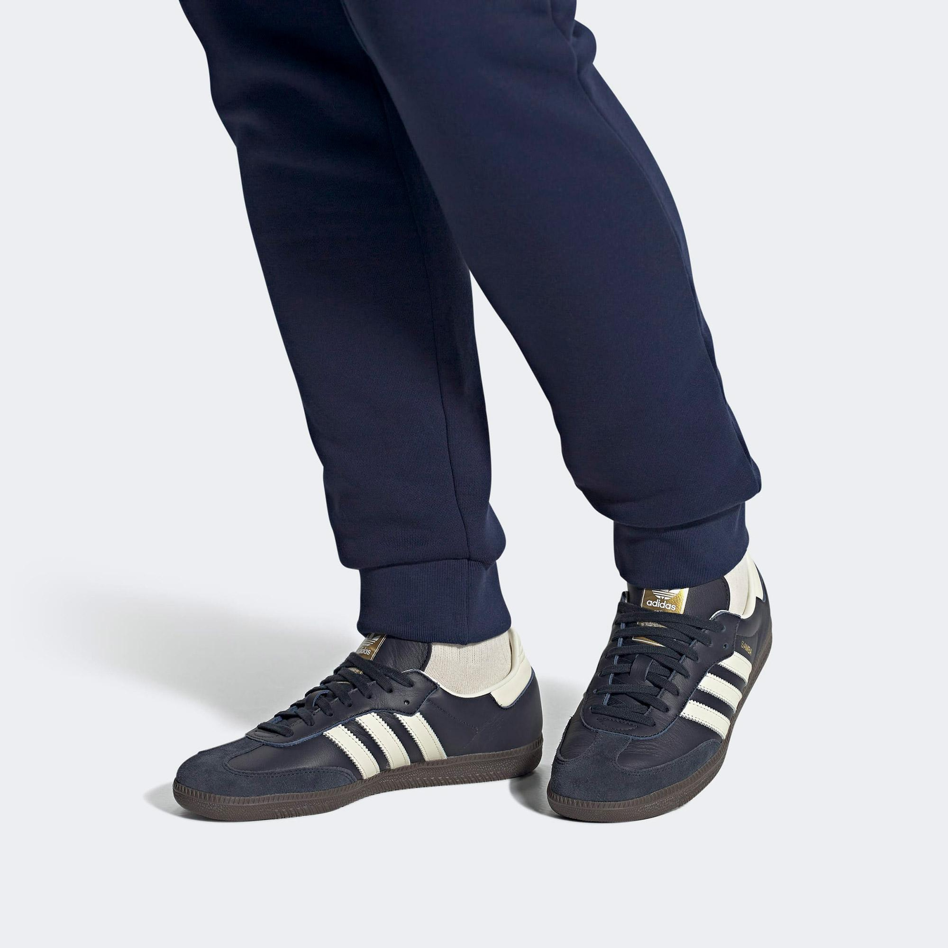 adidas Samba Unisex Lacivert Sneaker