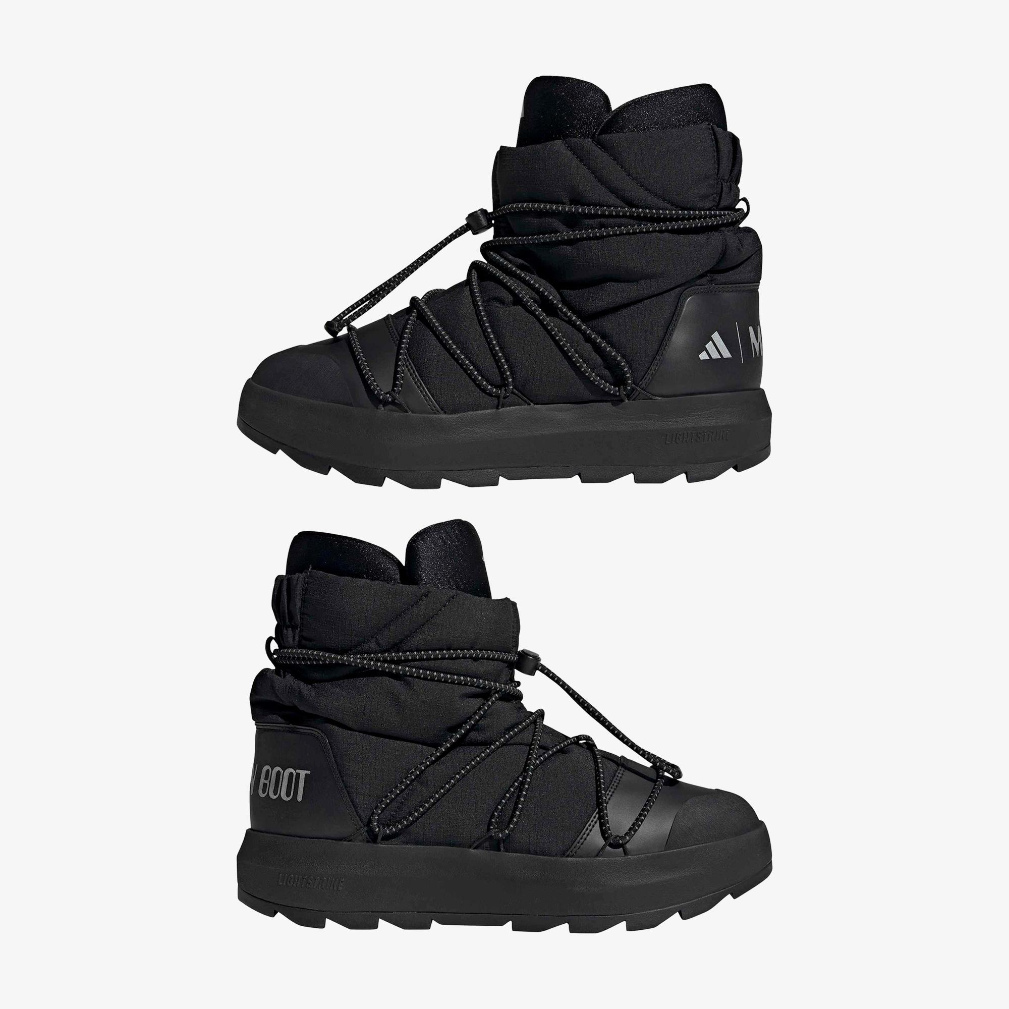 adidas x Moonboot ACE Kadın Siyah Bot