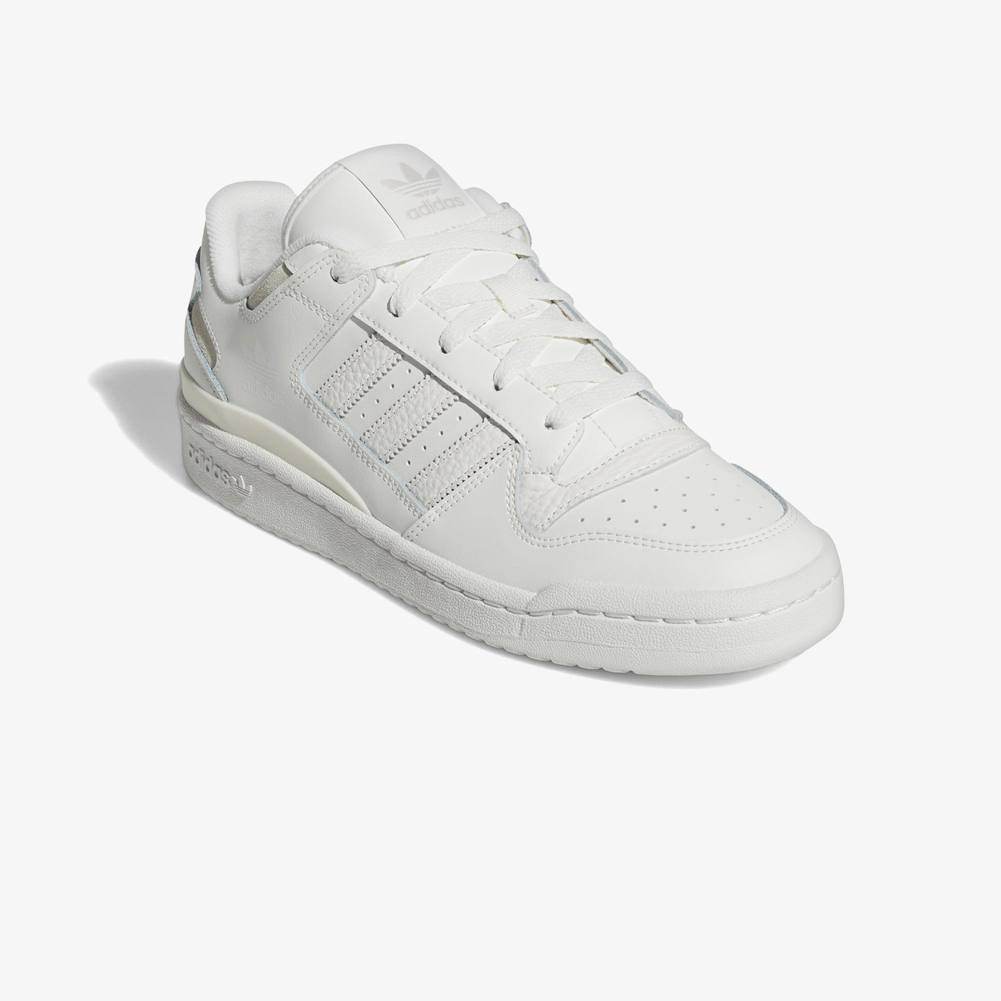 adidas Forum Low CL Unisex Beyaz Basketbol Ayakkabısı