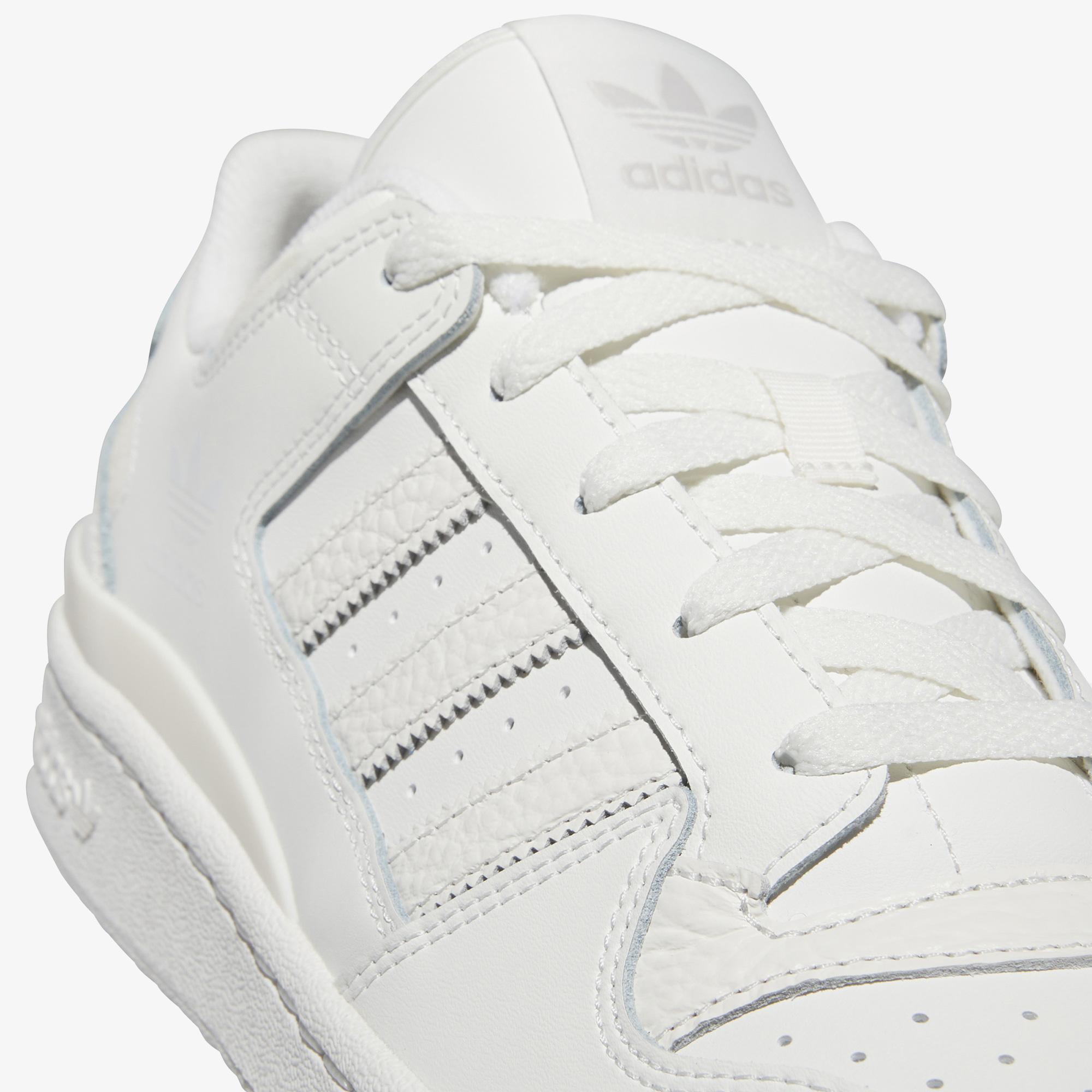 adidas Forum Low CL Unisex Beyaz Basketbol Ayakkabısı