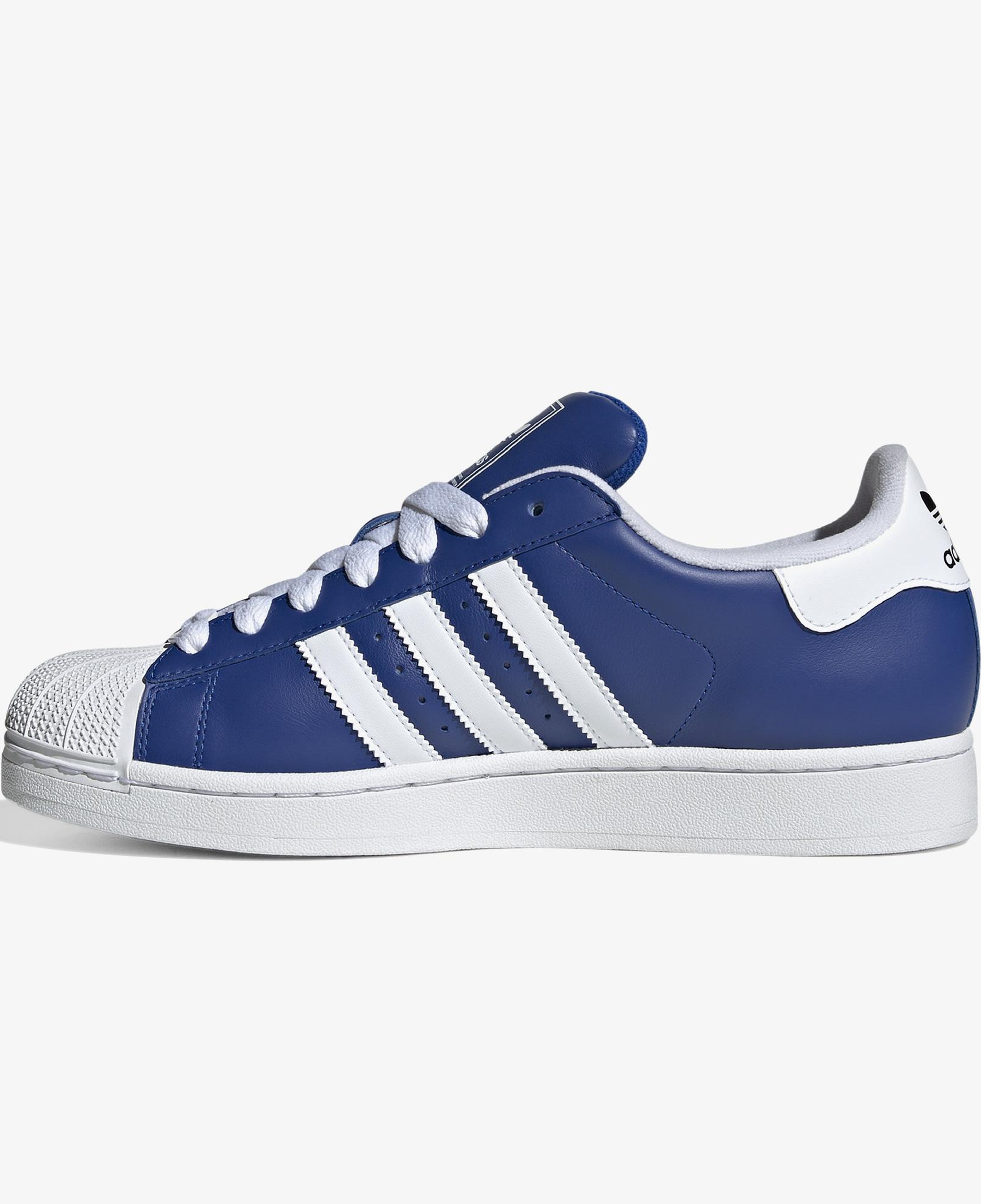 adidas Superstar II Unisex Mavi Sneaker