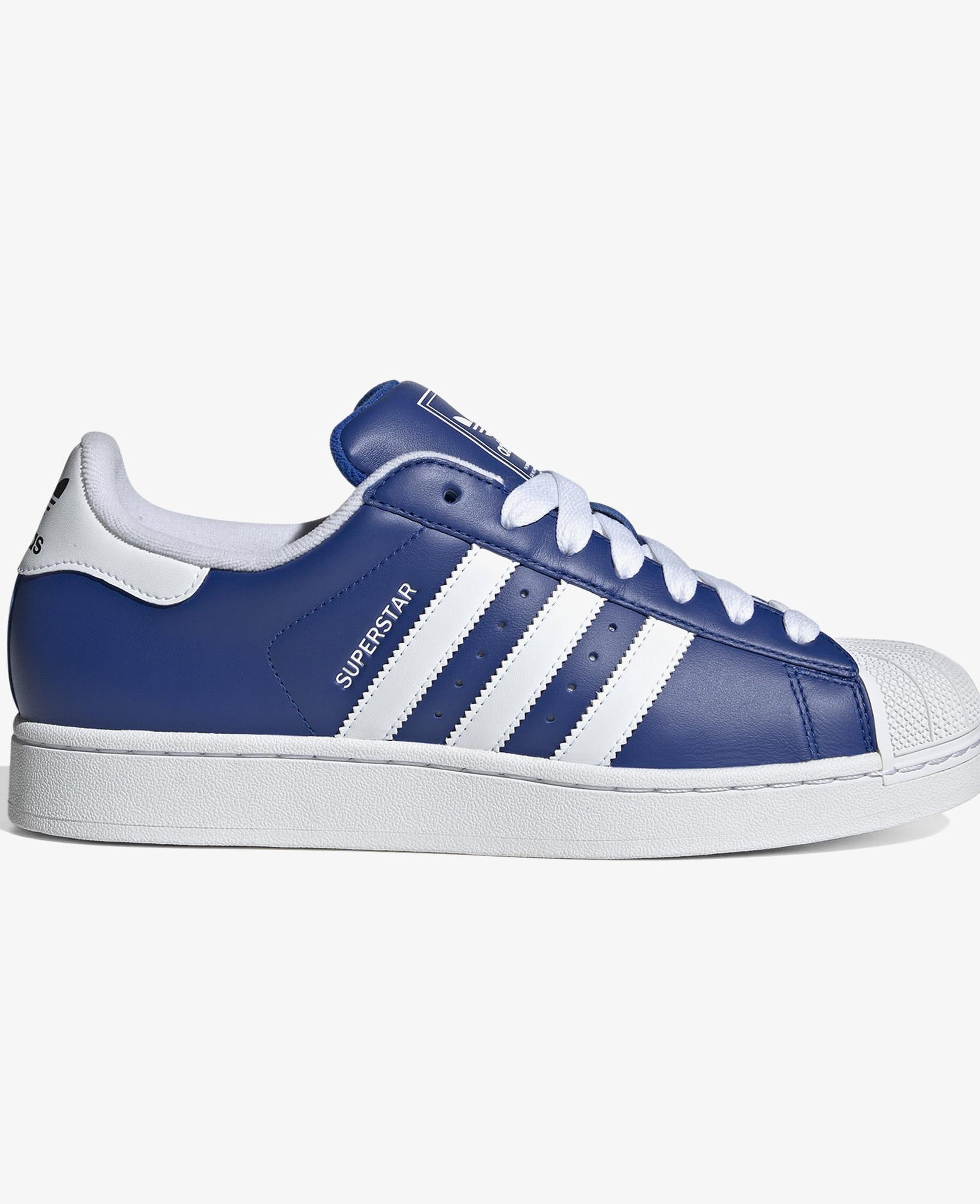 adidas Superstar II Unisex Mavi Sneaker