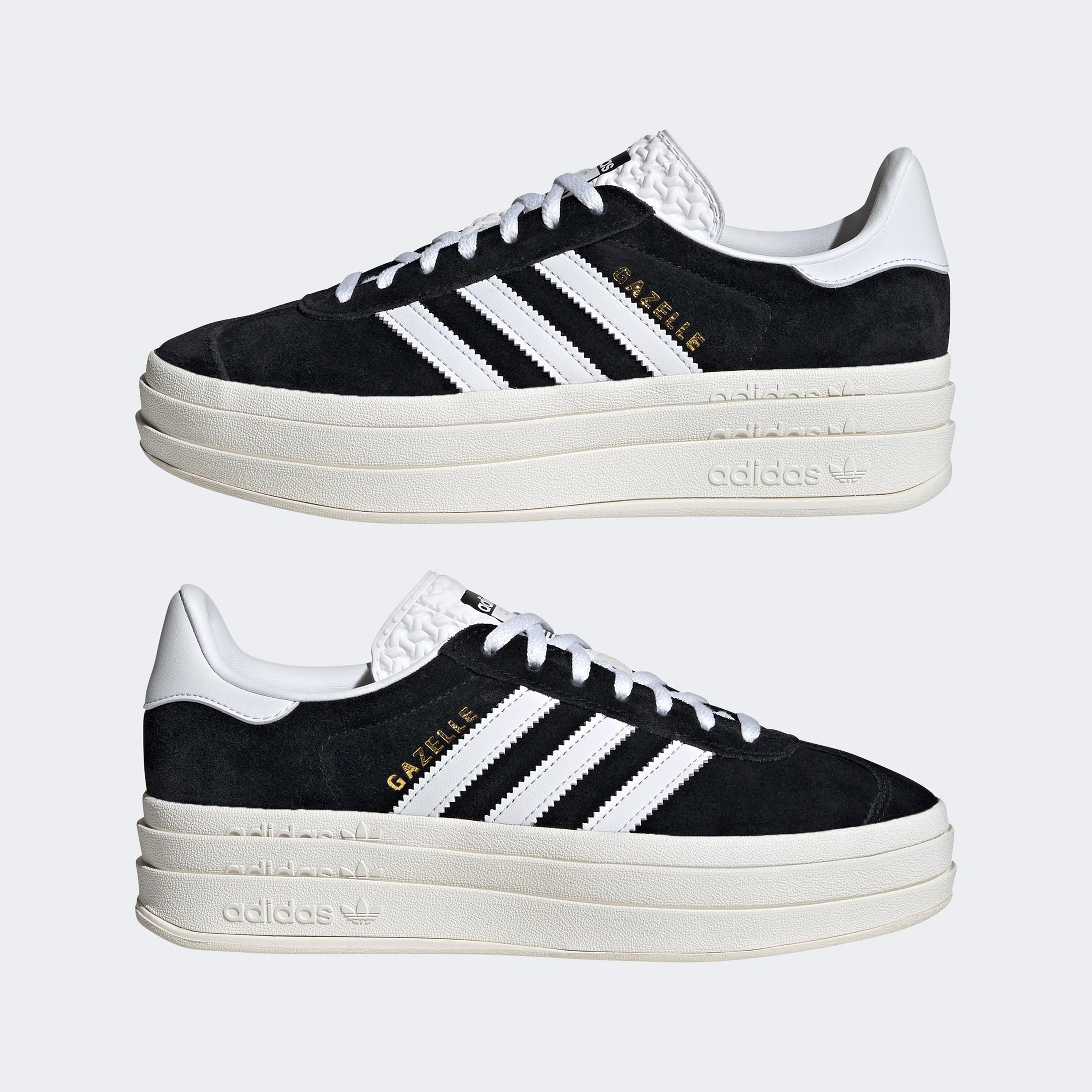 adidas Gazelle Bold Unisex Siyah Sneaker