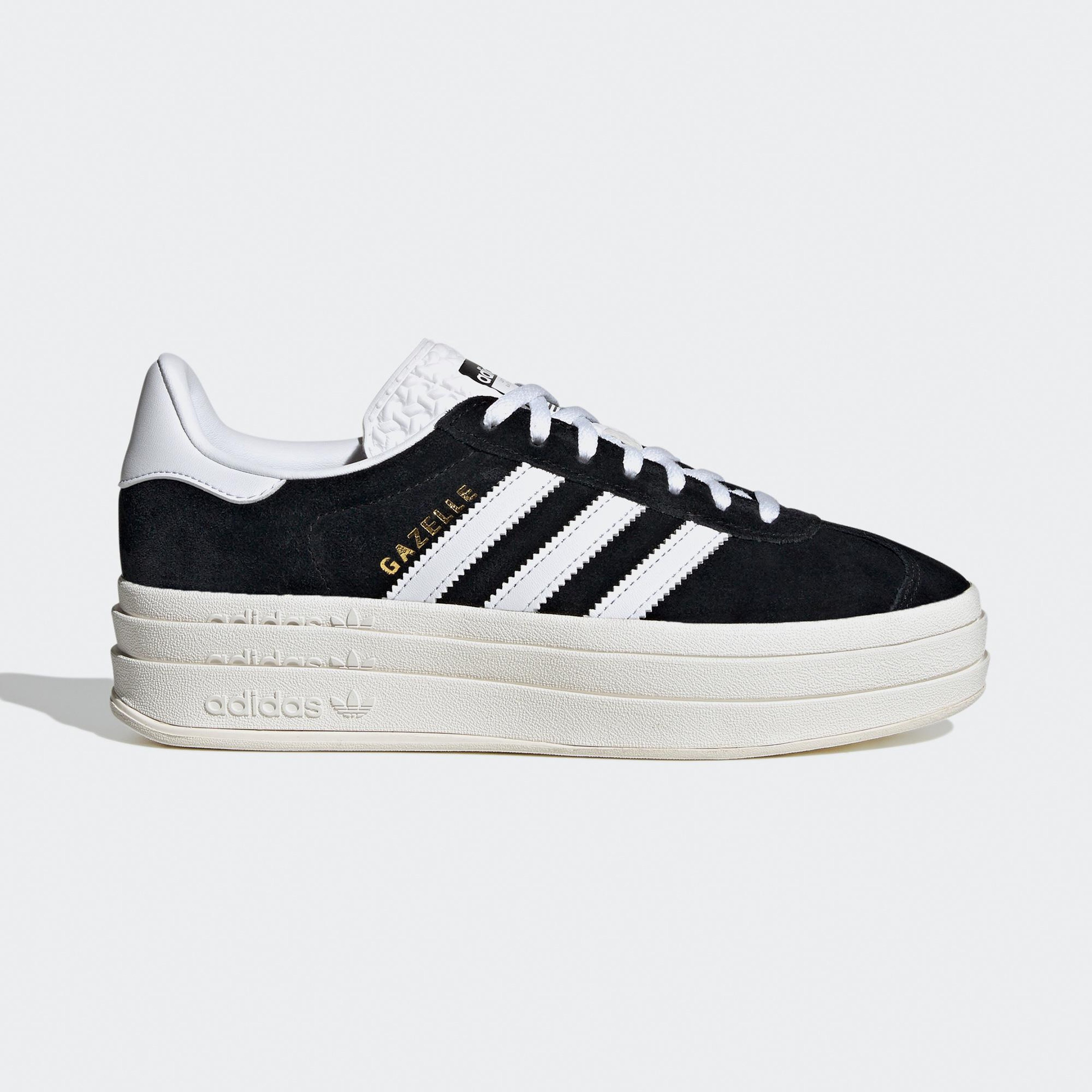 adidas Gazelle Bold Unisex Siyah Sneaker