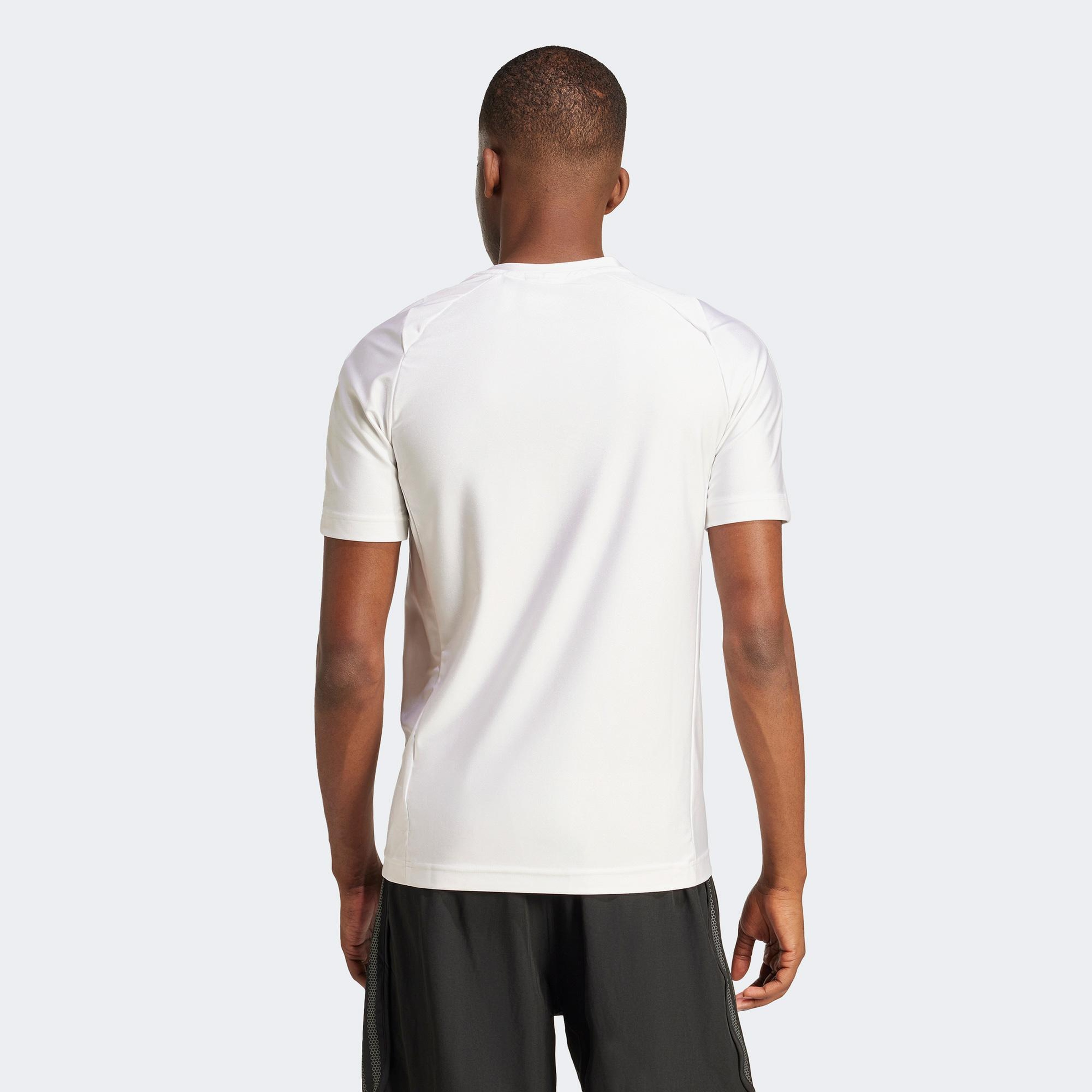 adidas Supernova Erkek Beyaz T-Shirt