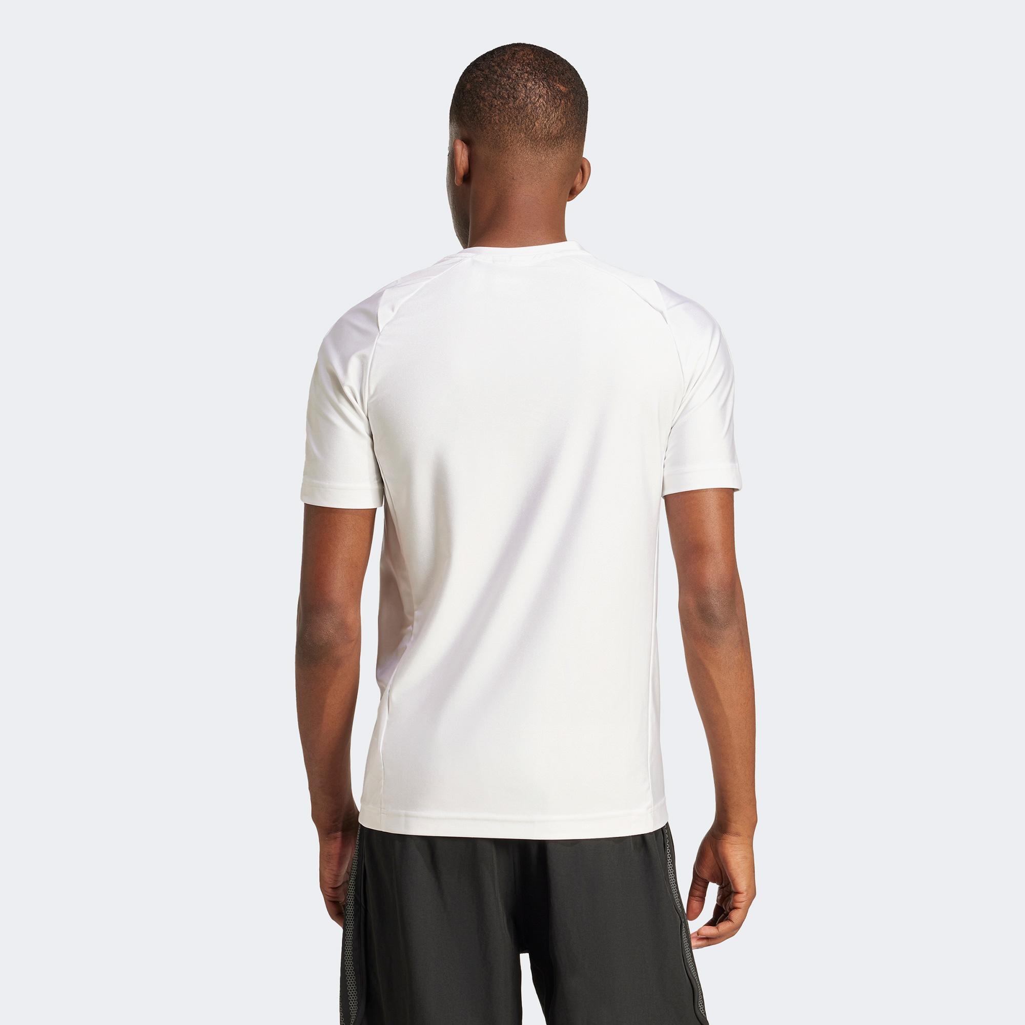 adidas Supernova Erkek Beyaz T-Shirt