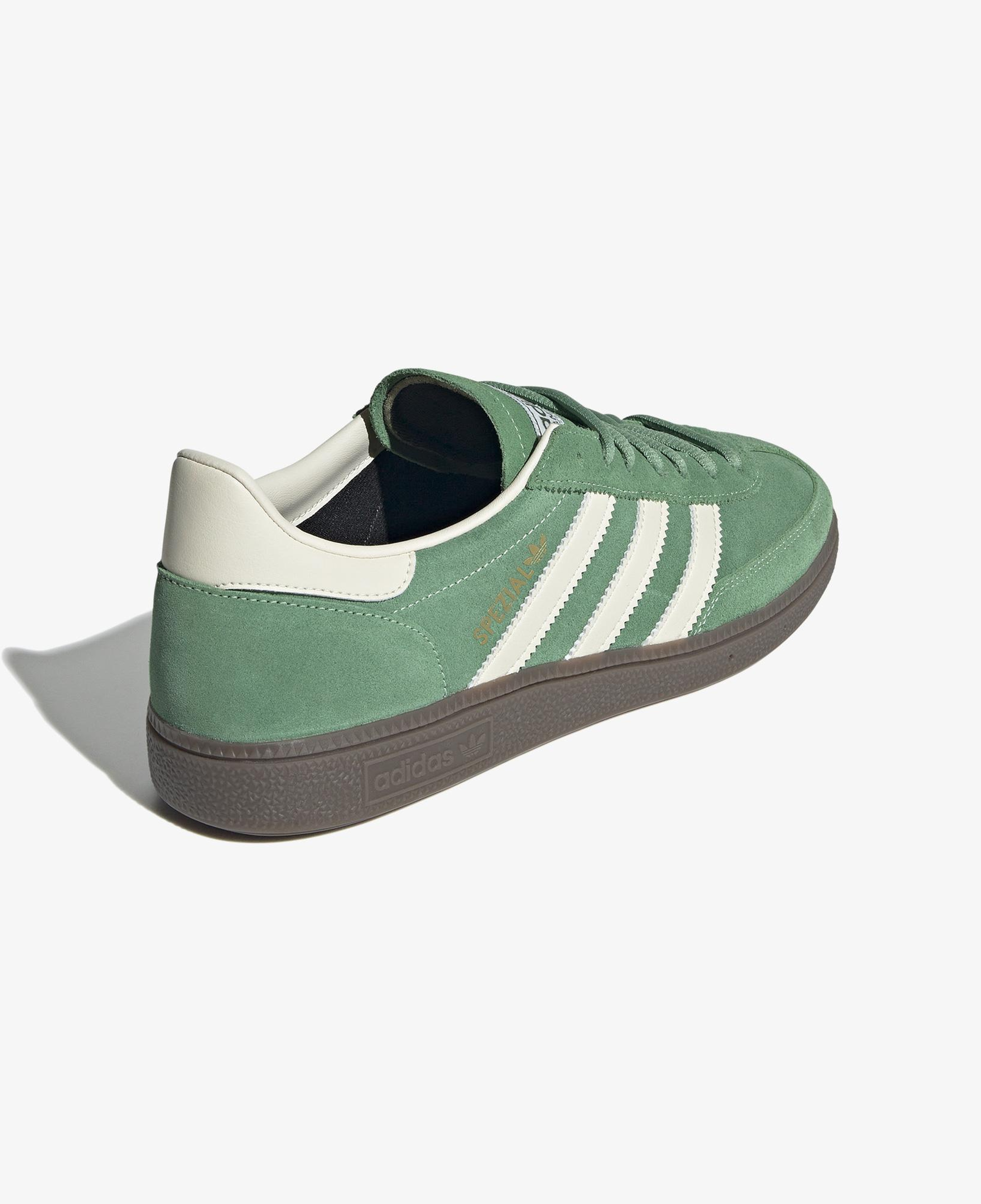 adidas Handball Spezial Unisex Yeşil Sneaker