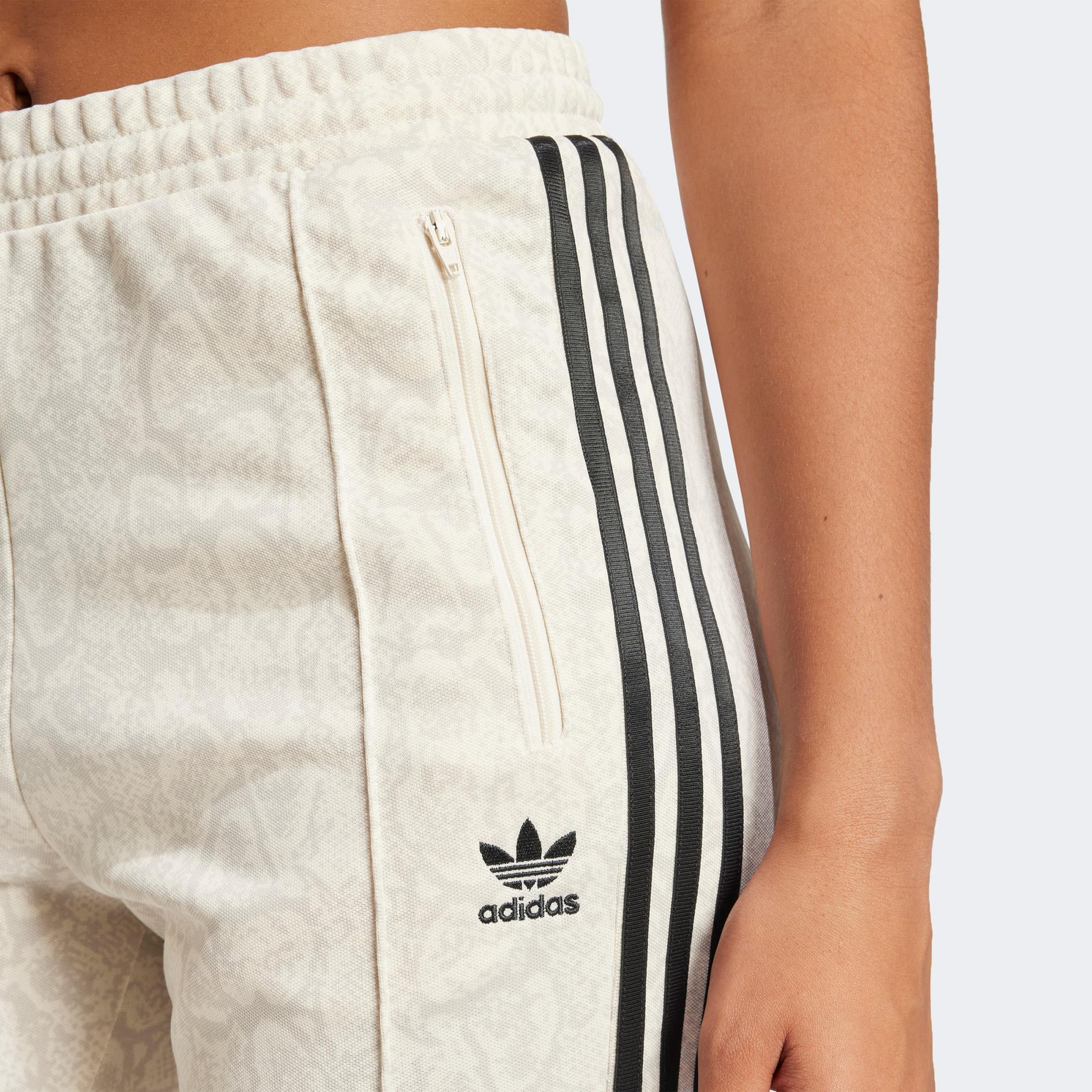 adidas Snake FB Kadın Beyaz Eşofman Altı