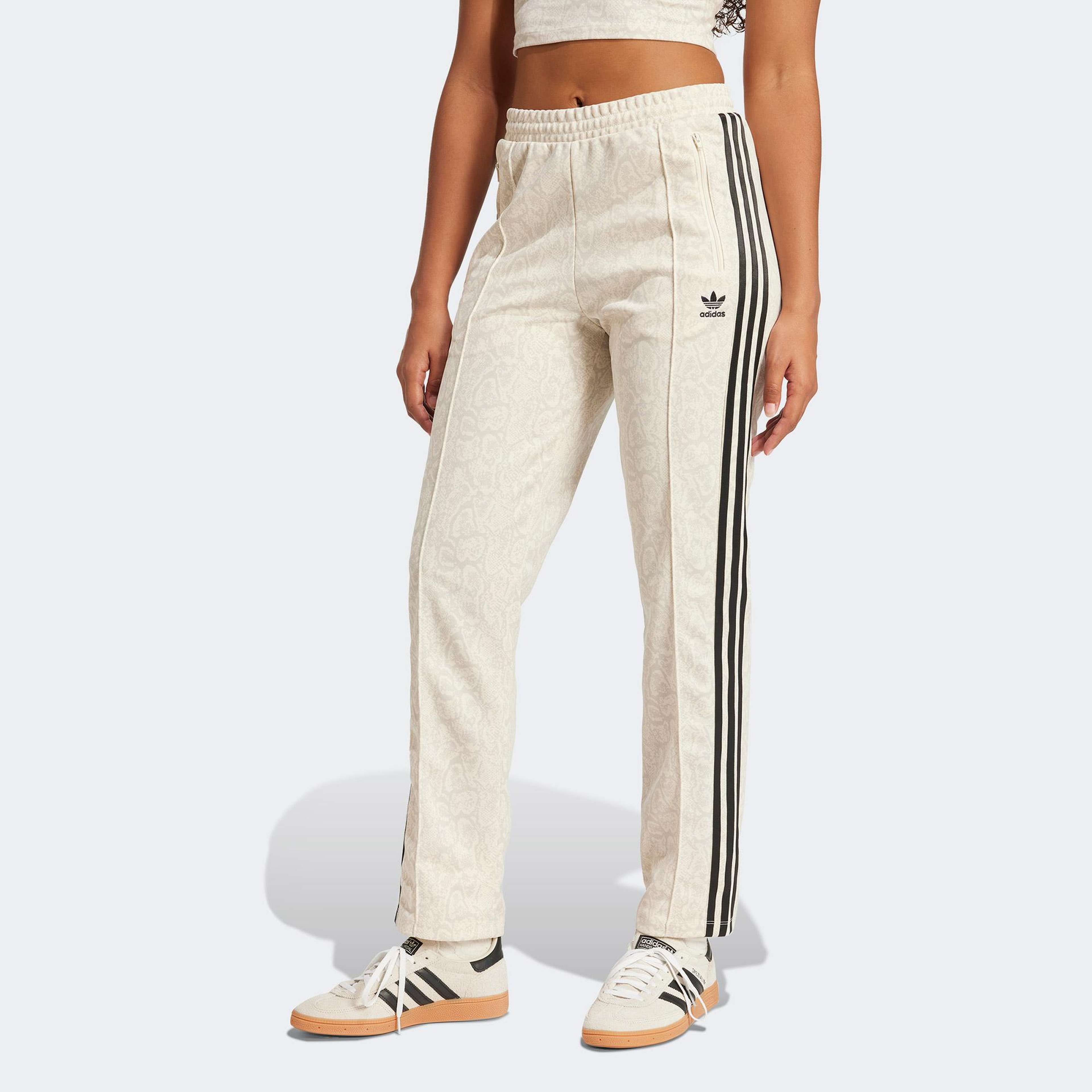 adidas Snake FB Kadın Beyaz Eşofman Altı