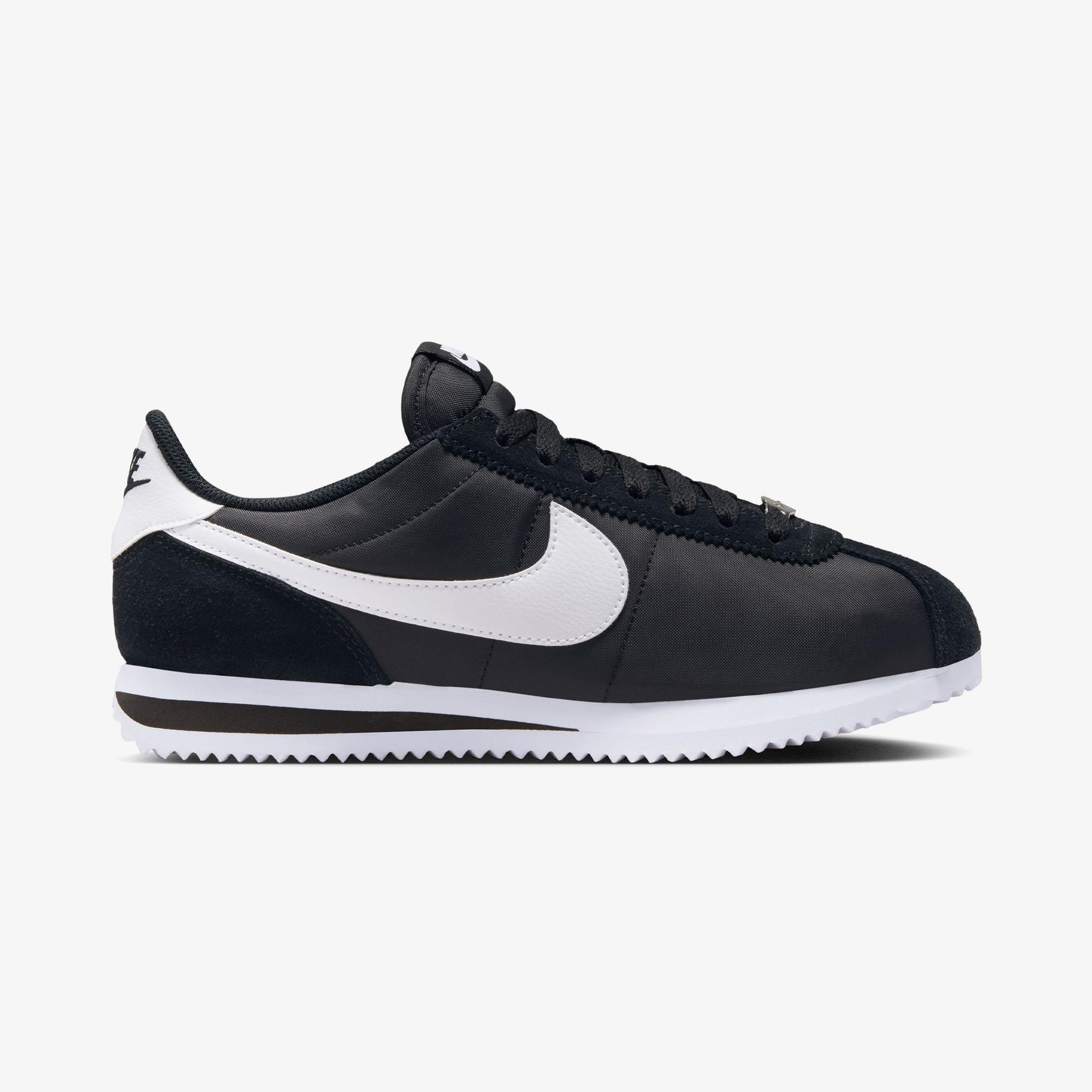 Nike Cortez Kadın Siyah Spor Ayakkabı