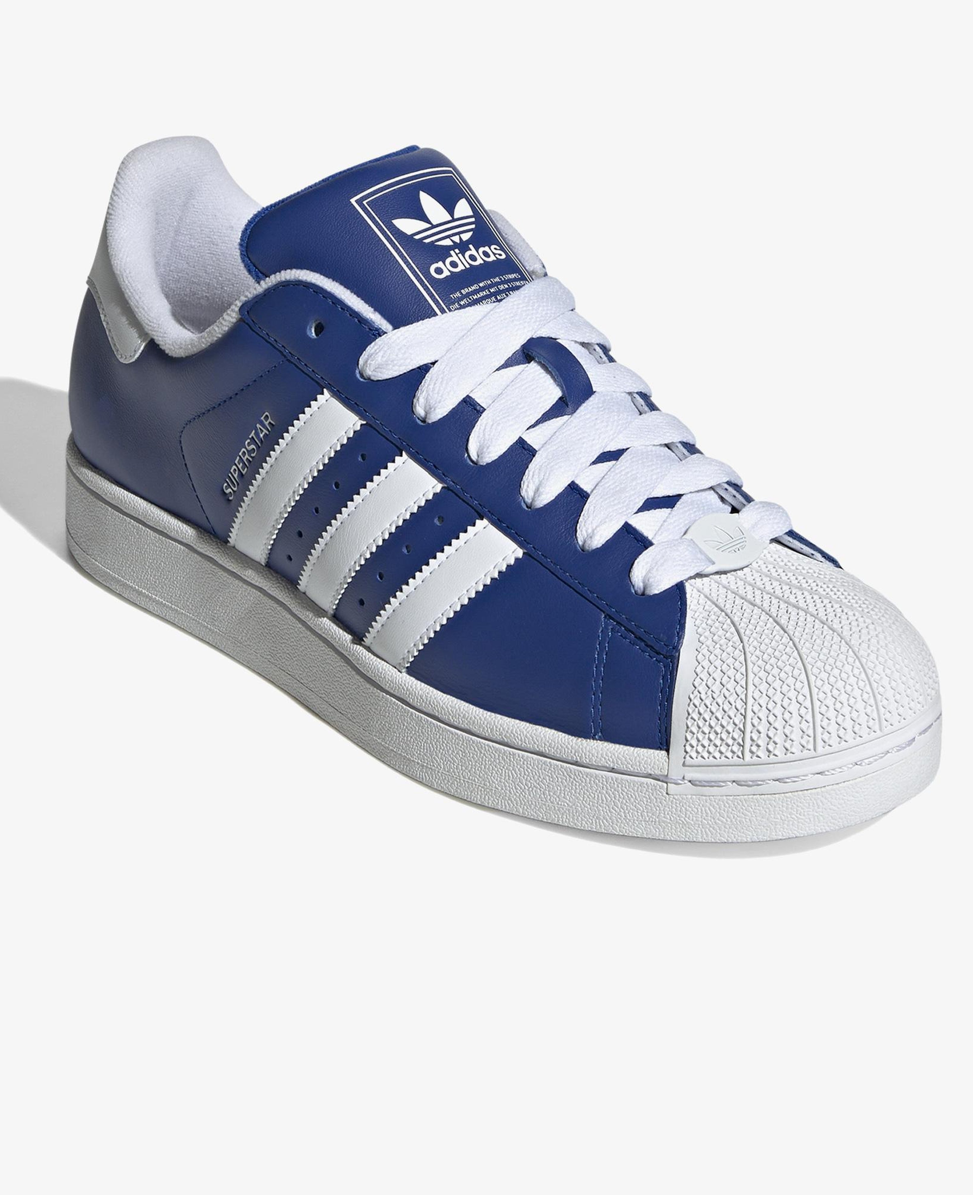 adidas Superstar II Unisex Mavi Sneaker