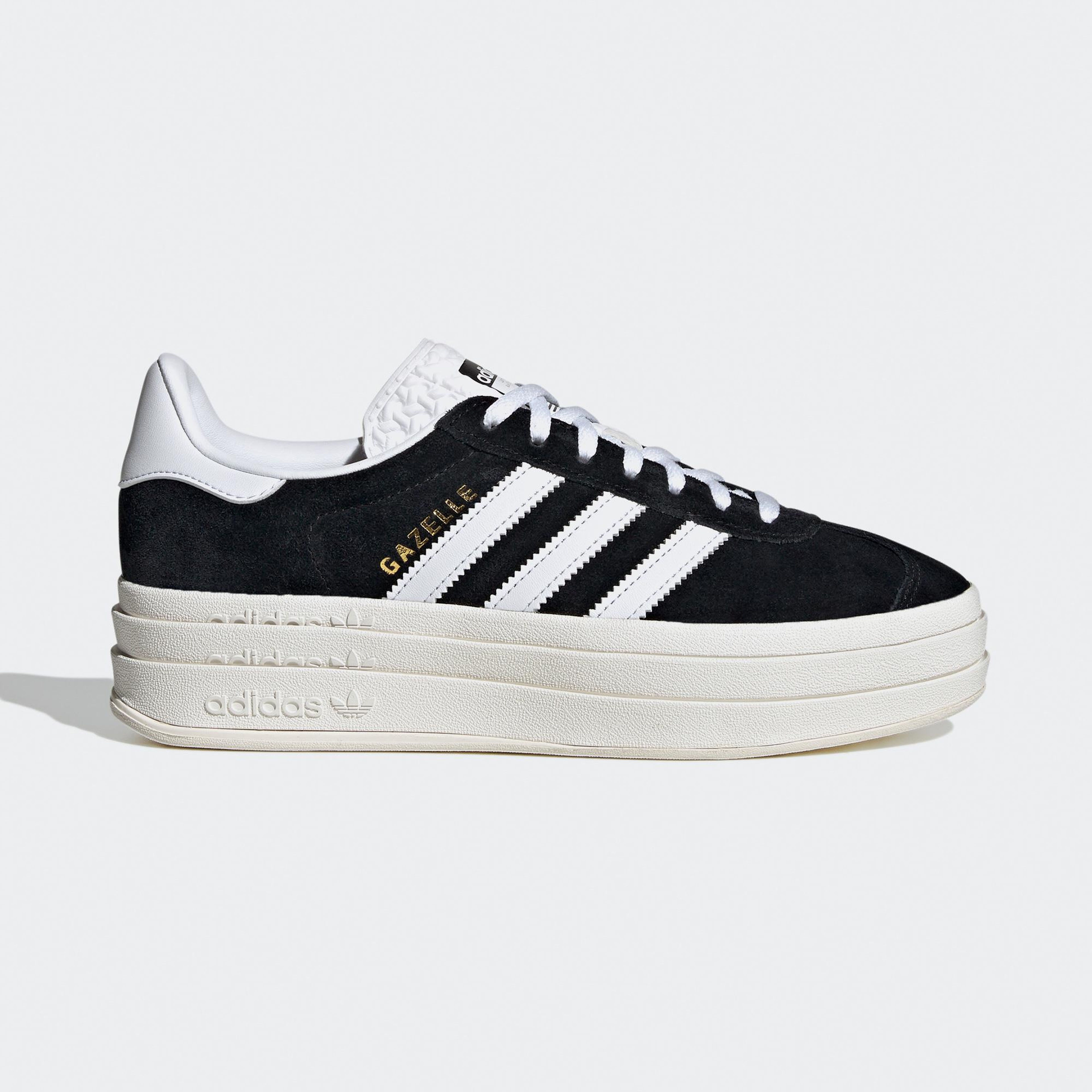adidas Gazelle Bold Unisex Siyah Sneaker