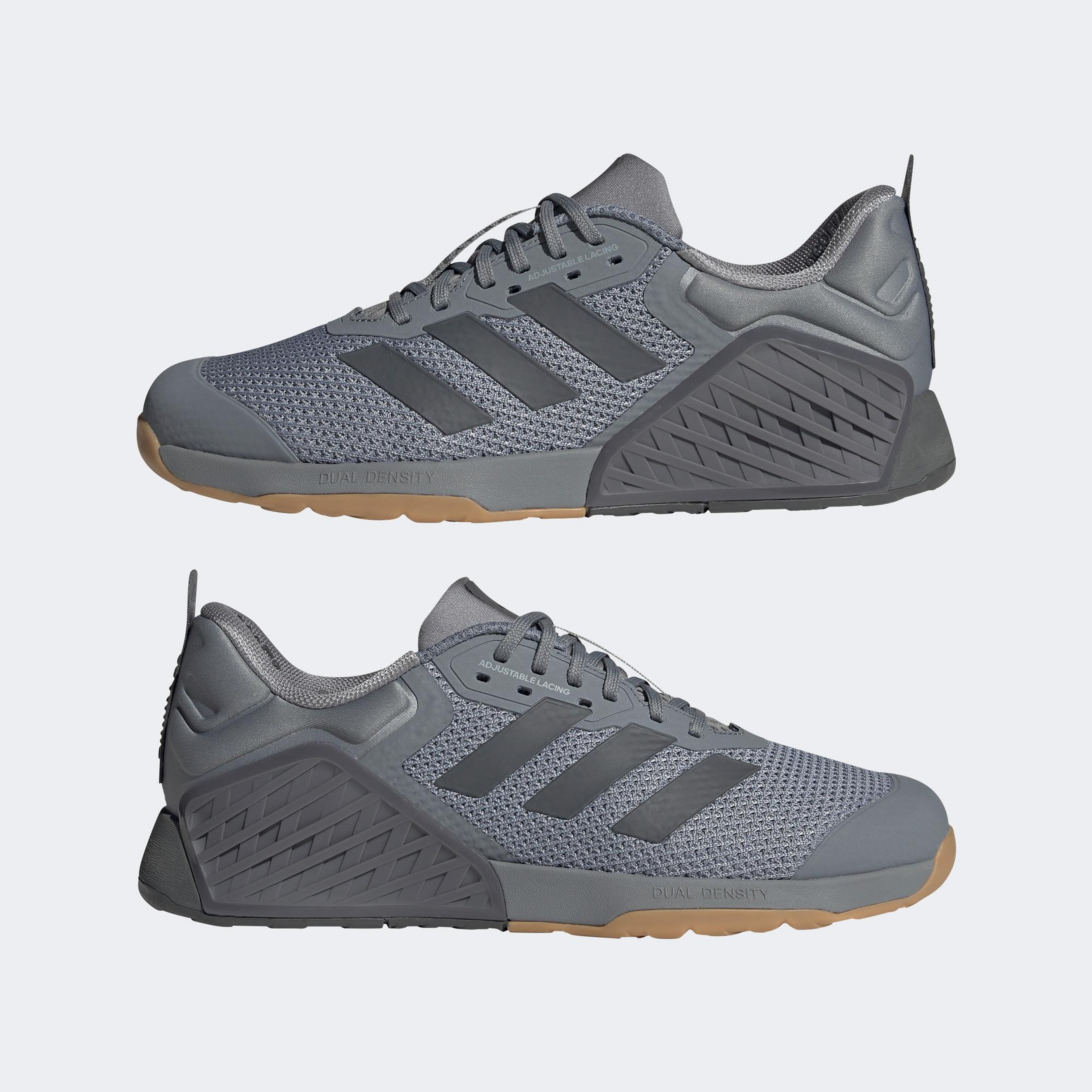 adidas Dropset 3 Trainer Unisex Gri Sneaker