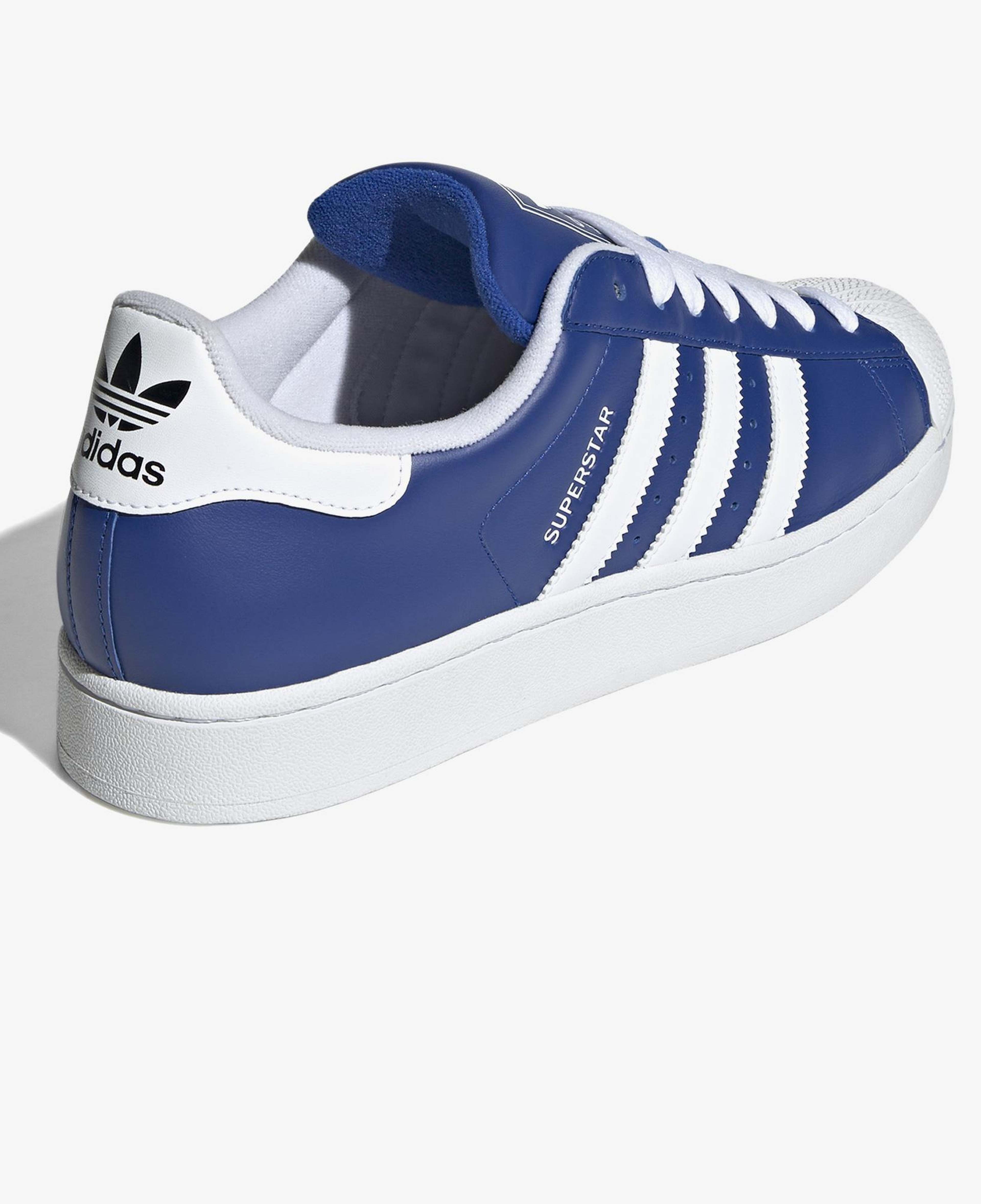 adidas Superstar II Unisex Mavi Sneaker