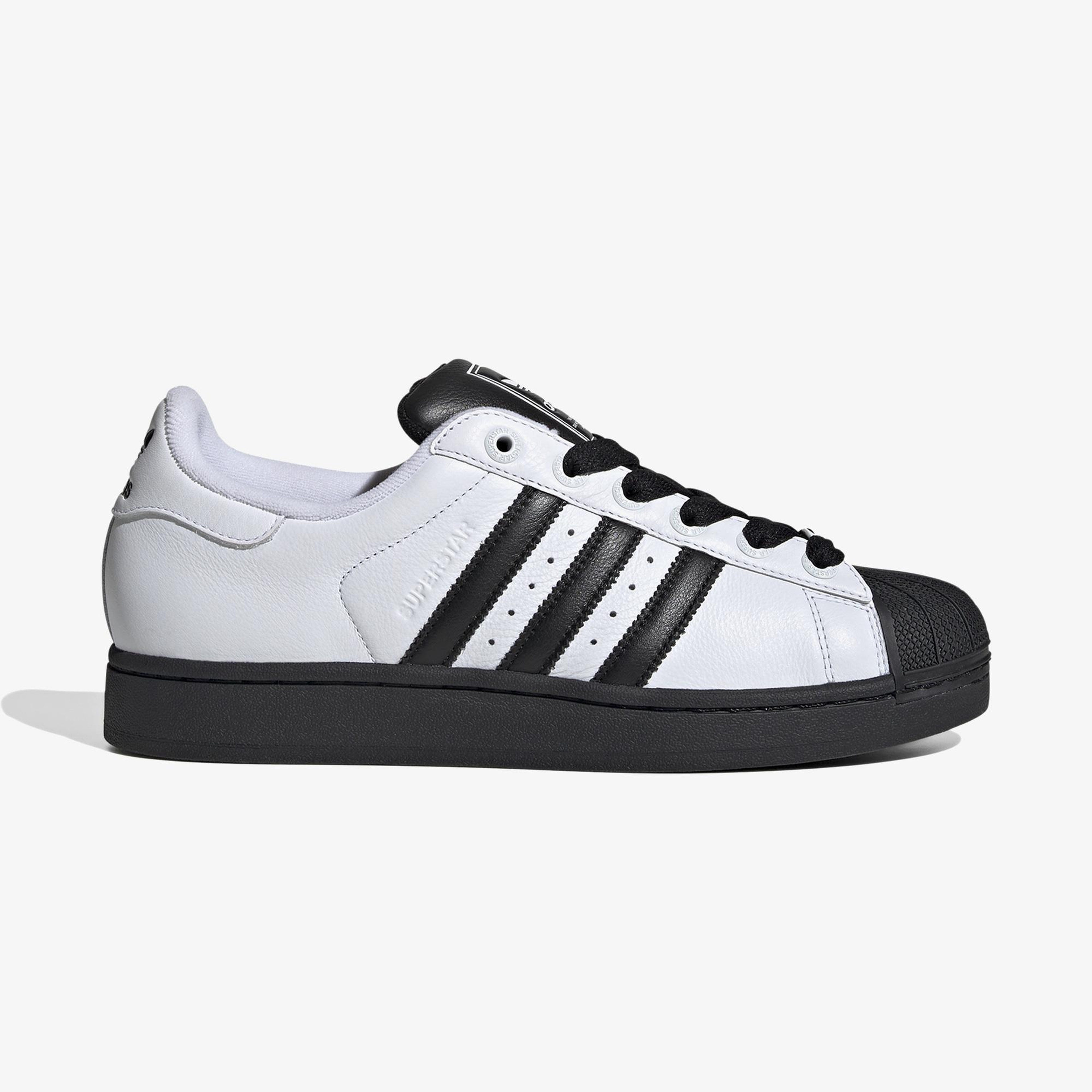 adidas Superstar II Unisex Beyaz Sneaker