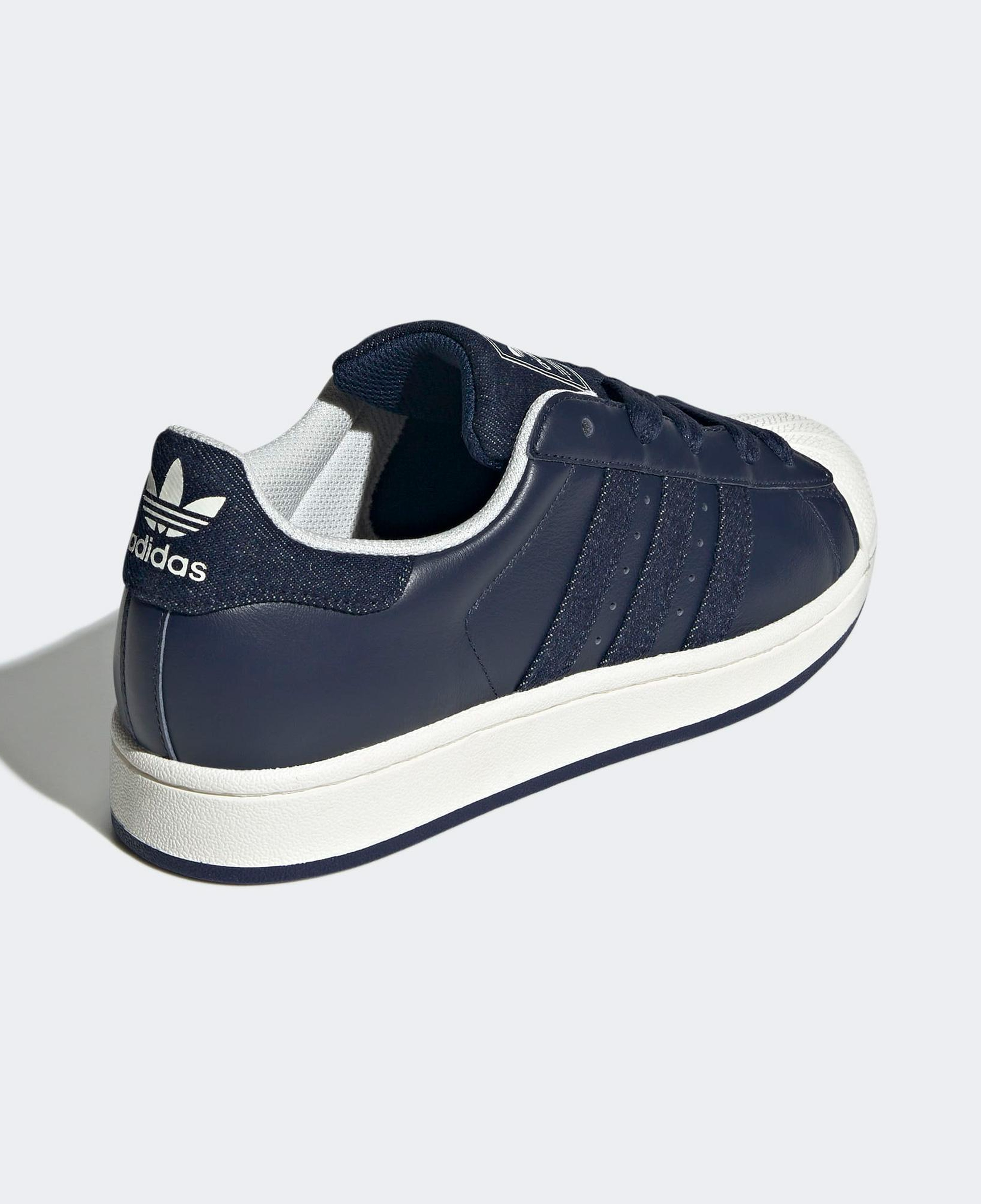 adidas Superstar II Erkek Lacivert Sneaker