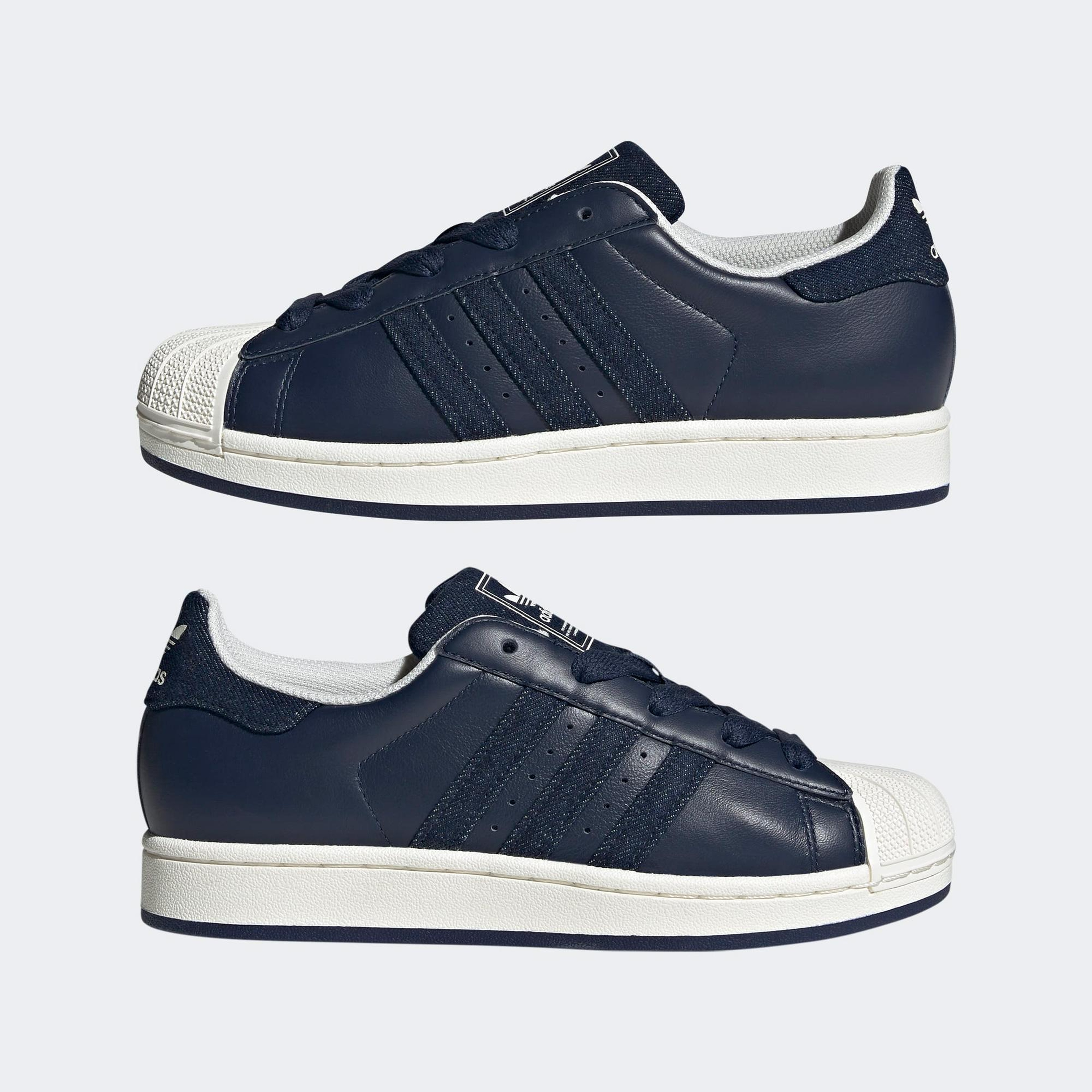 adidas Superstar II Erkek Lacivert Sneaker