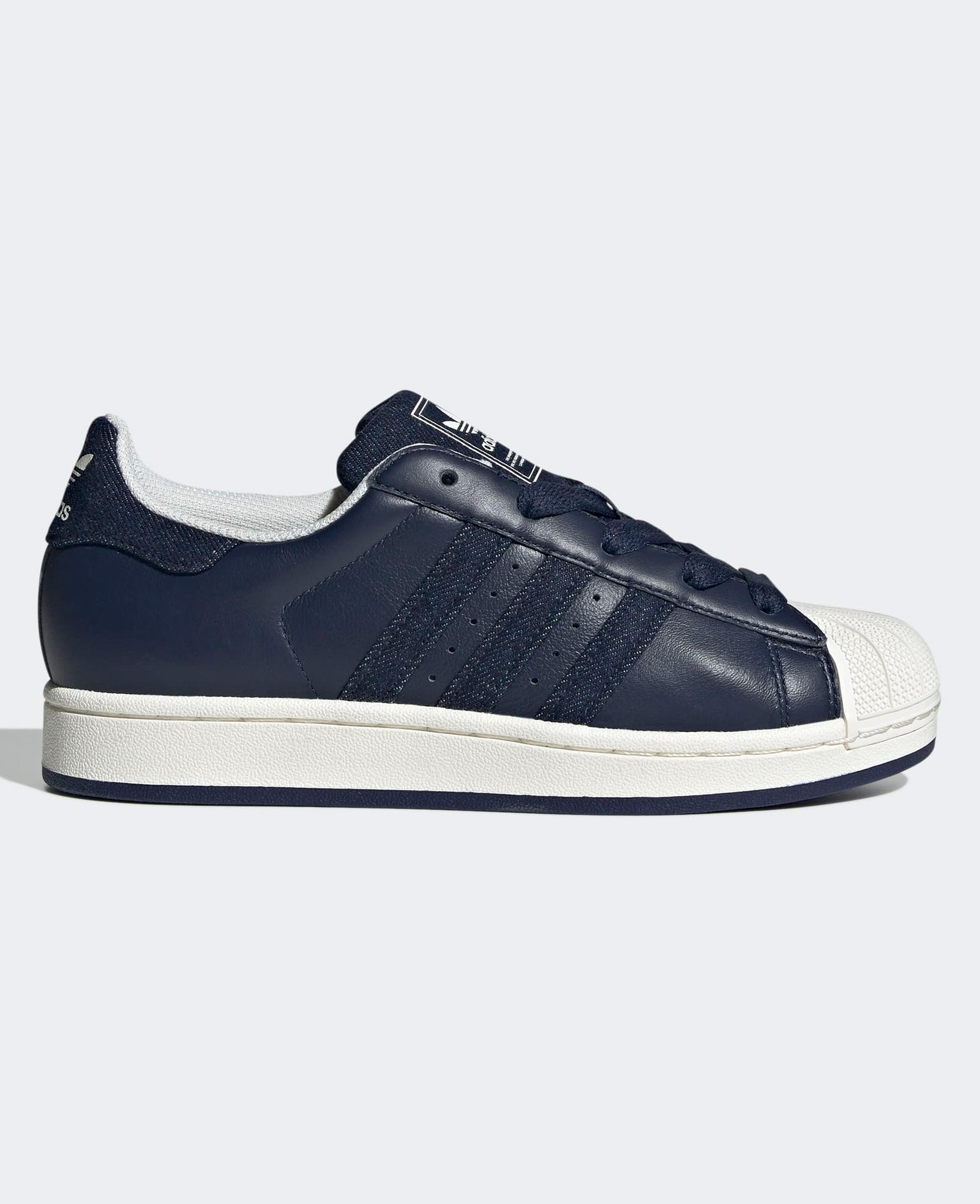 adidas Superstar II Erkek Lacivert Sneaker