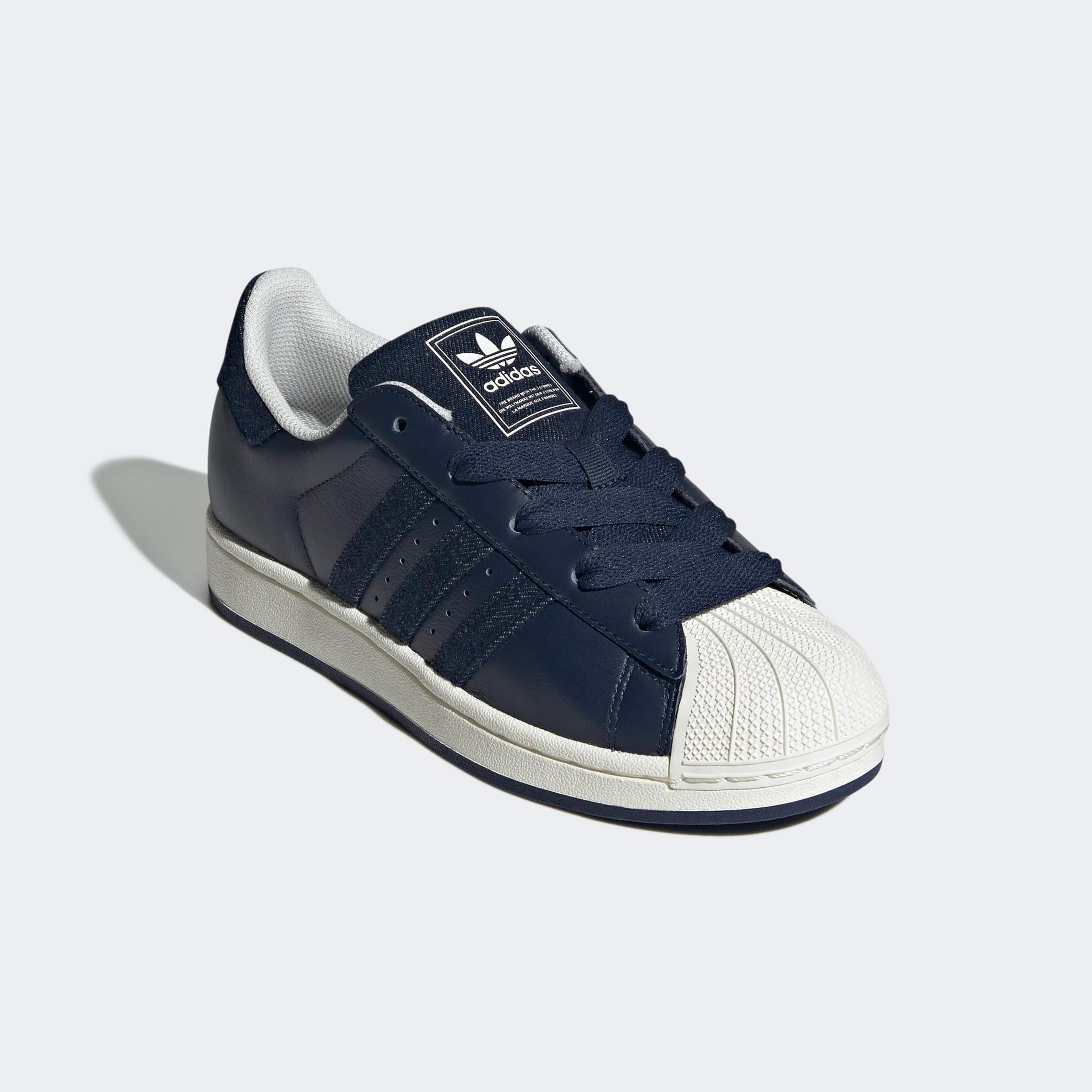 adidas Superstar II Erkek Lacivert Sneaker
