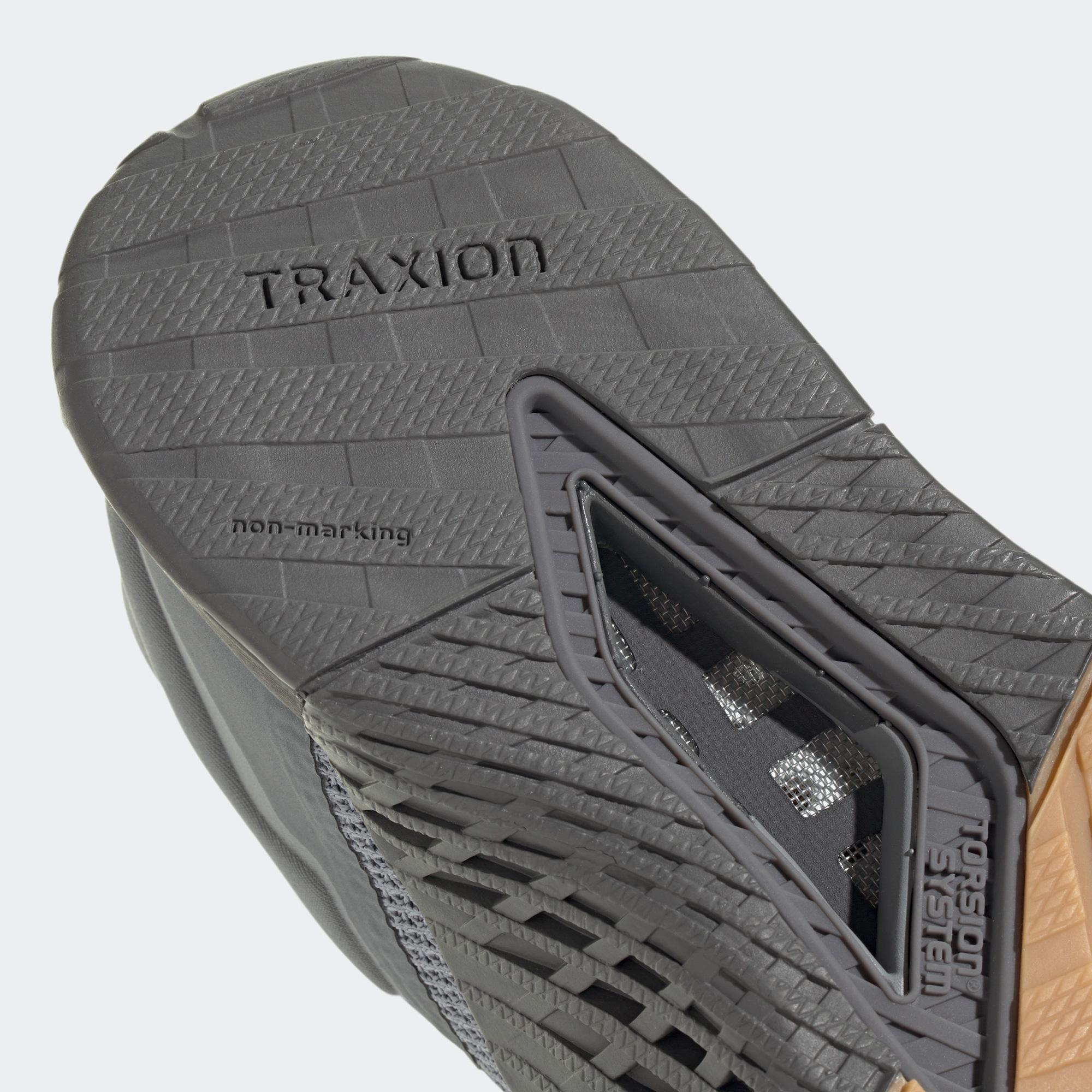 adidas Dropset 3 Trainer Unisex Gri Sneaker