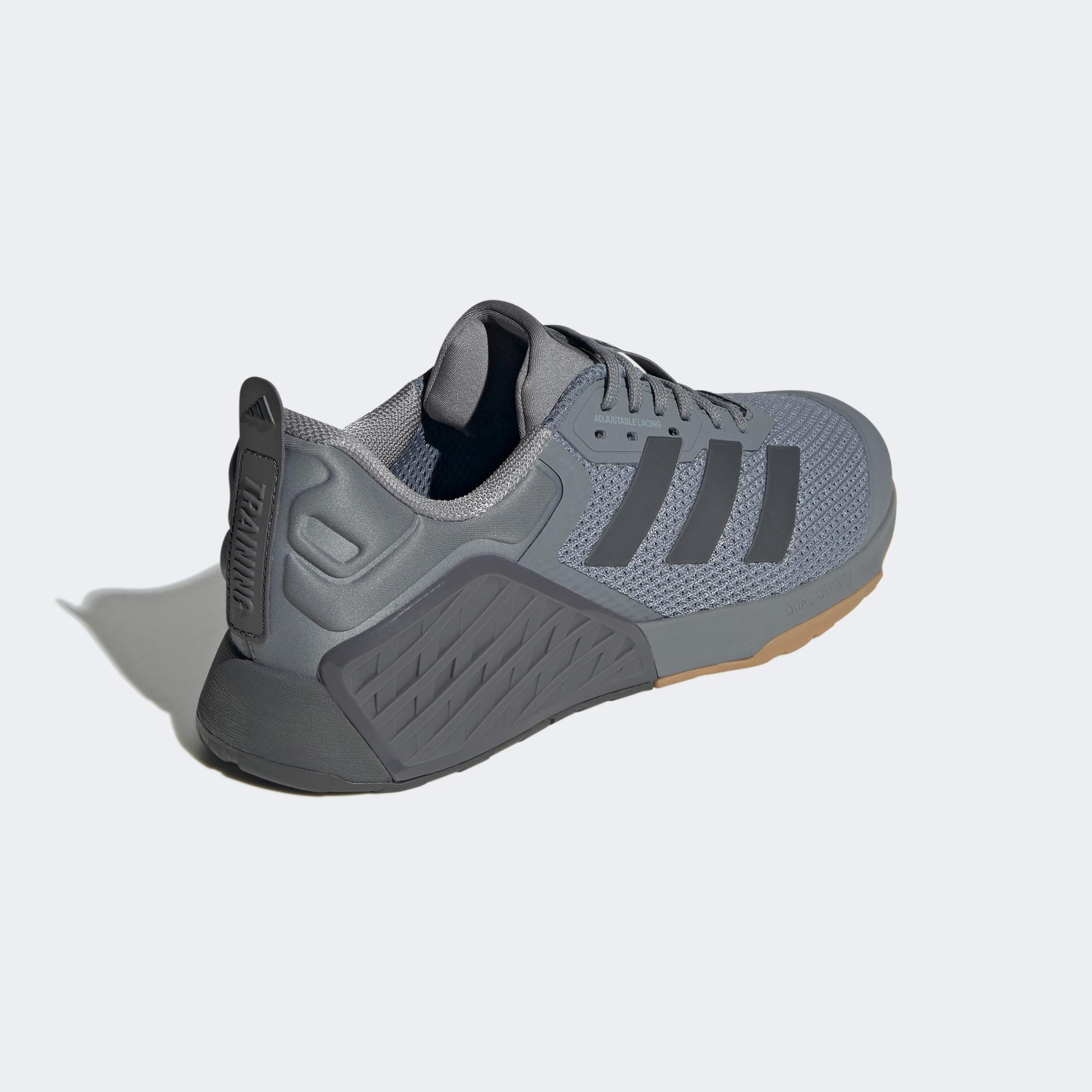 adidas Dropset 3 Trainer Unisex Gri Sneaker